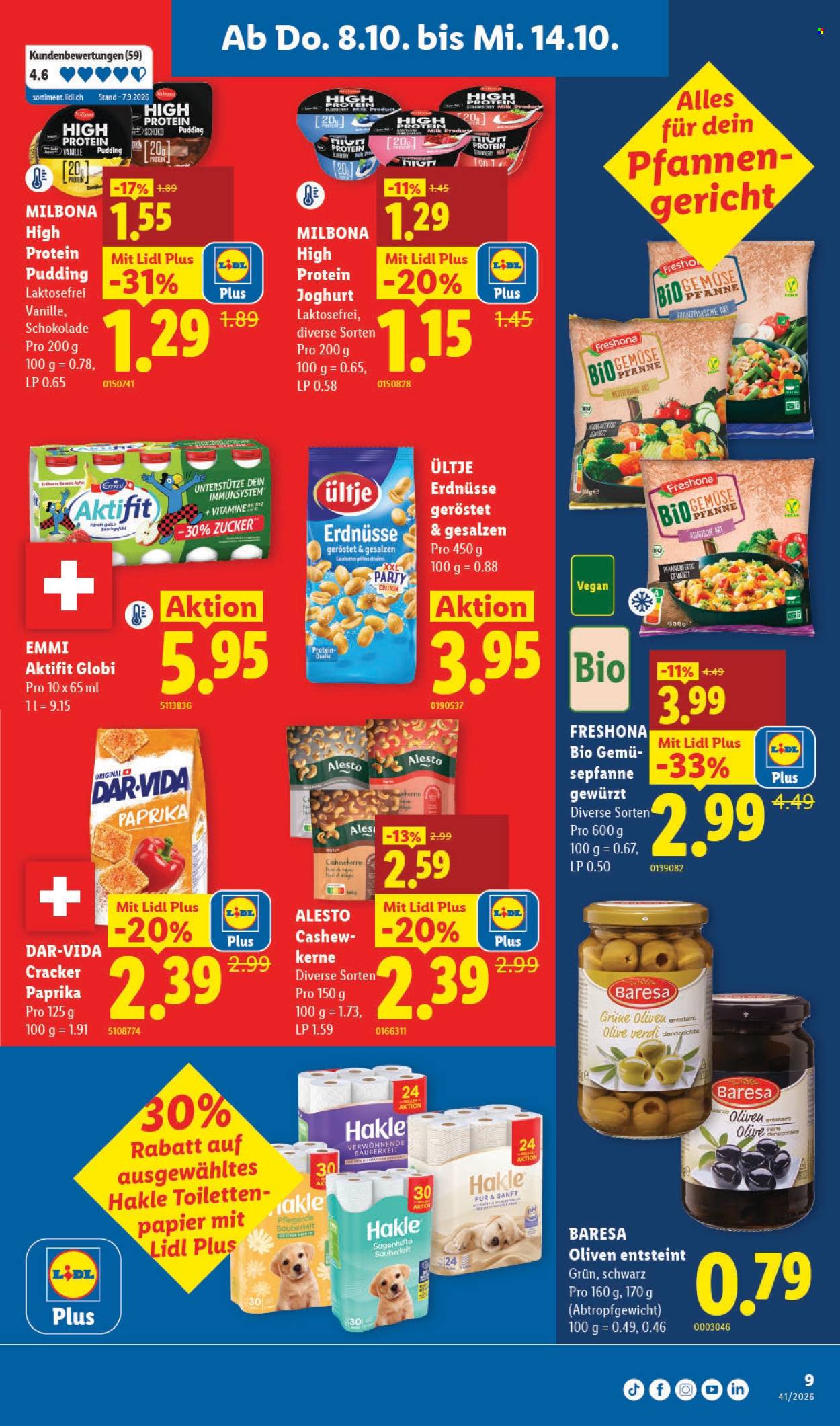 Prospekte Lidl - 8.10.2026 - 14.10.2026. Seite 9. Seite 9