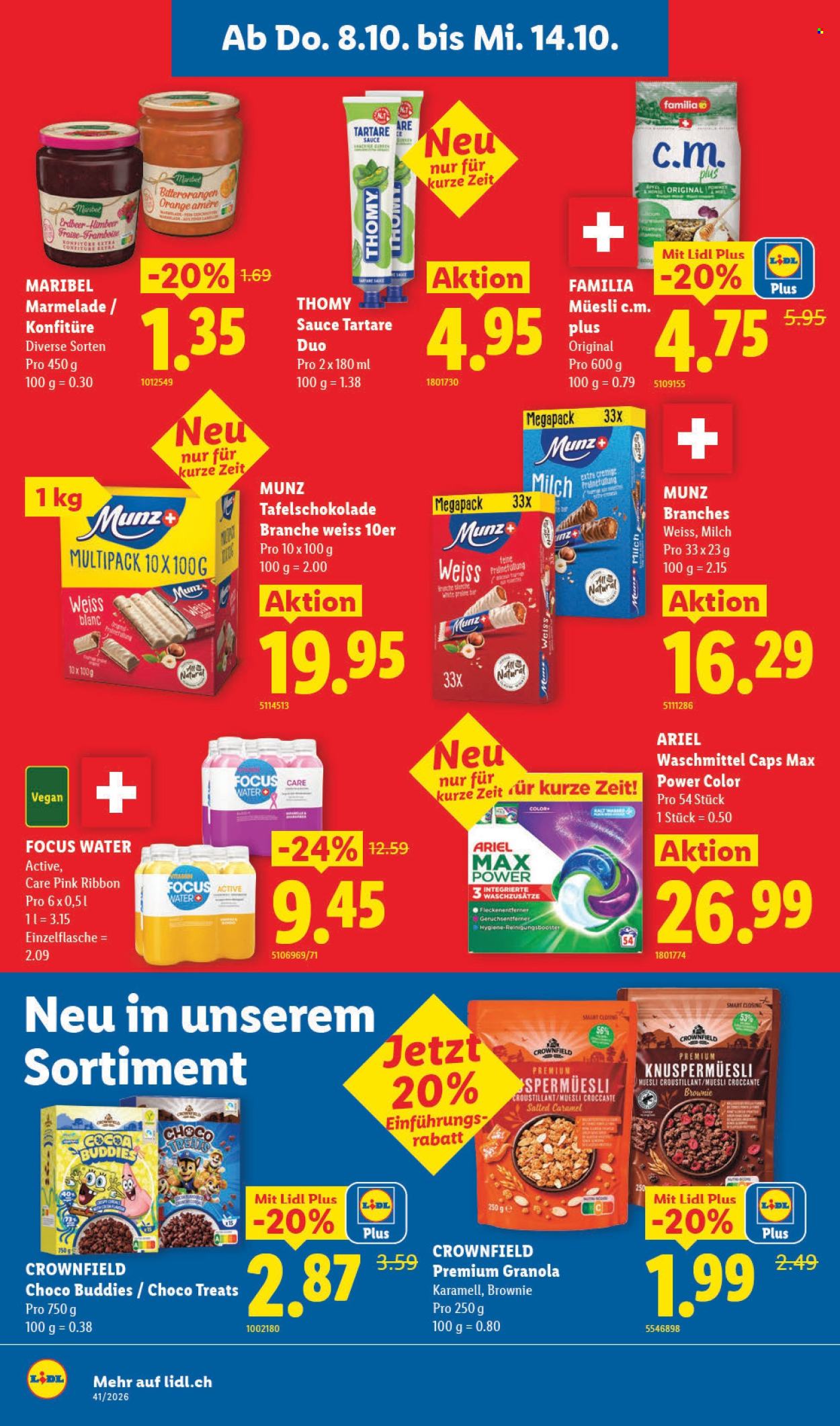 Prospekte Lidl - 8.10.2026 - 14.10.2026. Seite 10. Seite 10