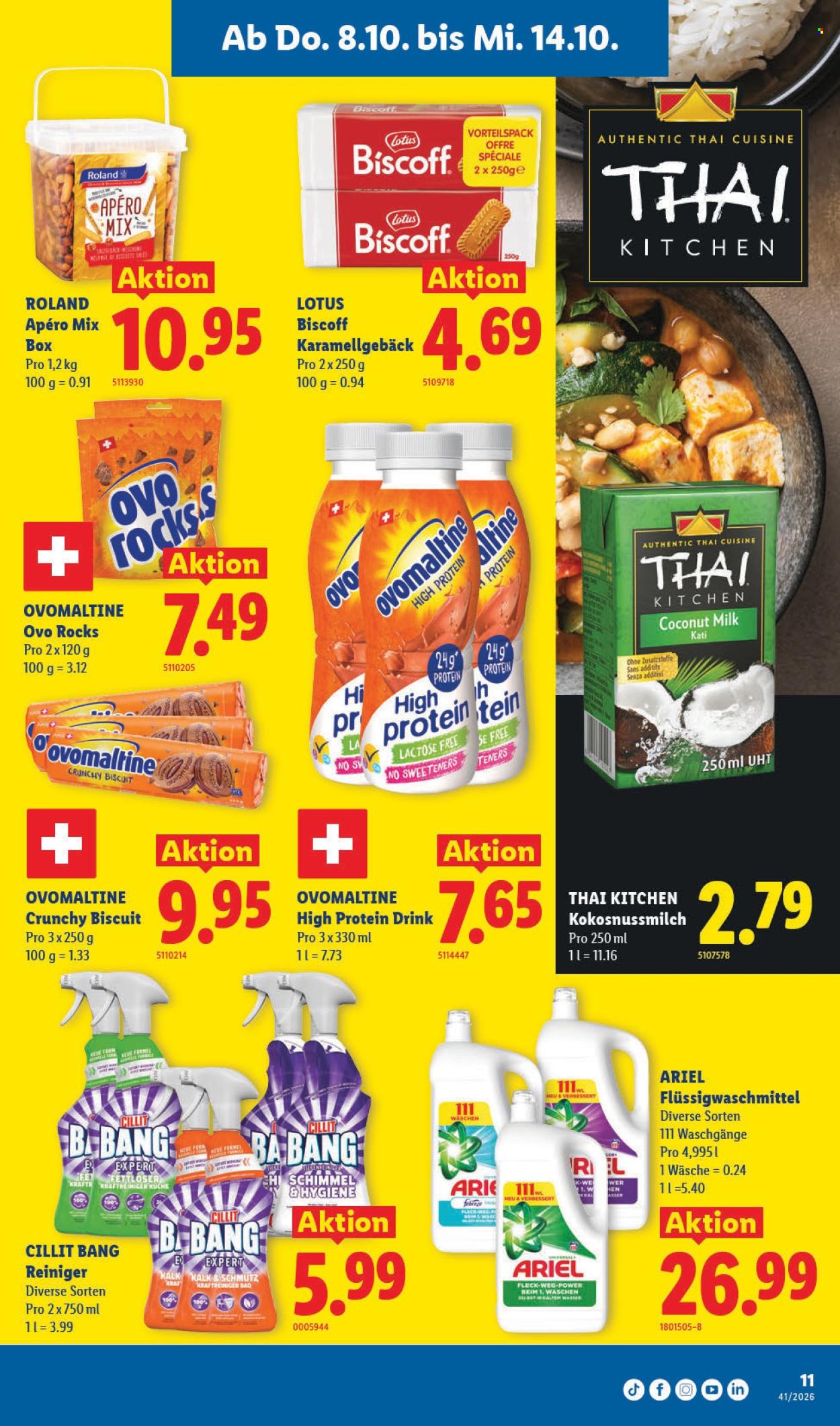 Prospekte Lidl - 8.10.2026 - 14.10.2026. Seite 11. Seite 11