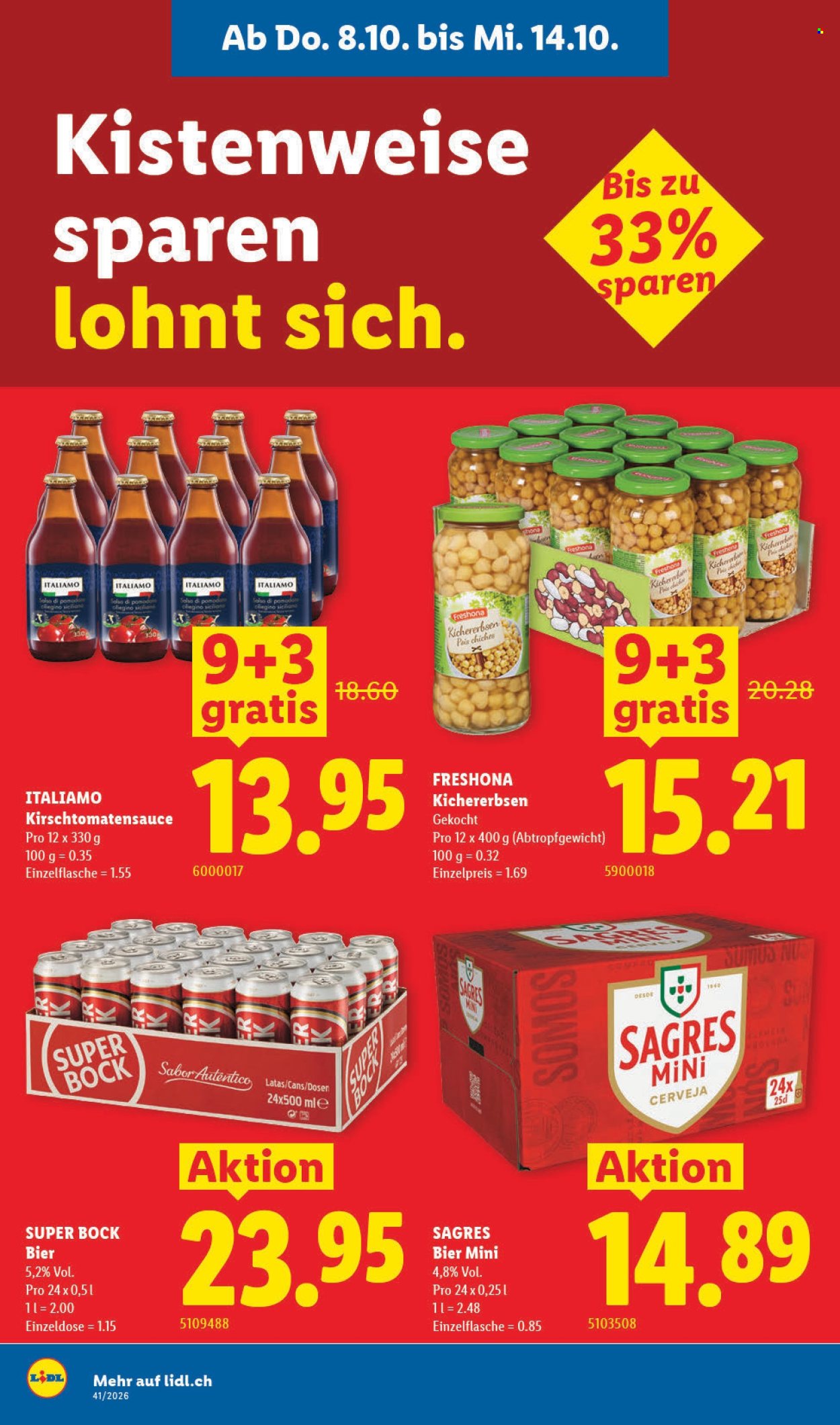 Prospekte Lidl - 8.10.2026 - 14.10.2026. Seite 12. Seite 12