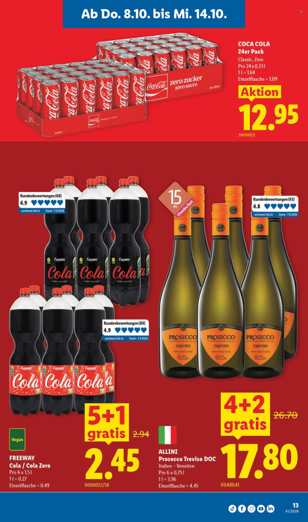 Prospekte Lidl - 8.10.2026 - 14.10.2026. Seite 13. Seite 13