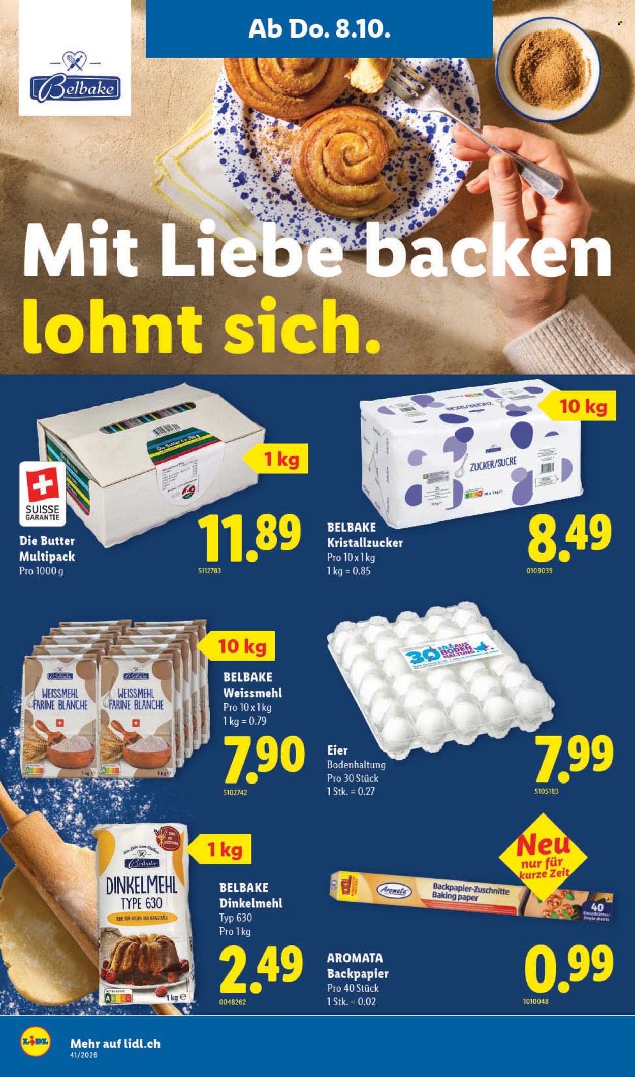 Prospekte Lidl - 8.10.2026 - 14.10.2026. Seite 14. Seite 14