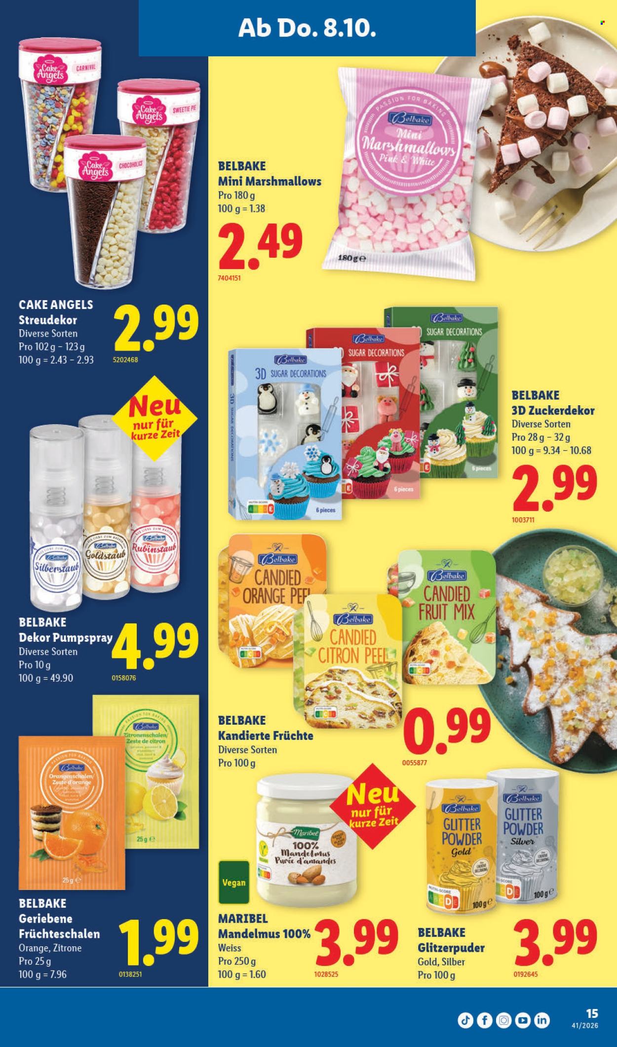 Prospekte Lidl - 8.10.2026 - 14.10.2026. Seite 15. Seite 15