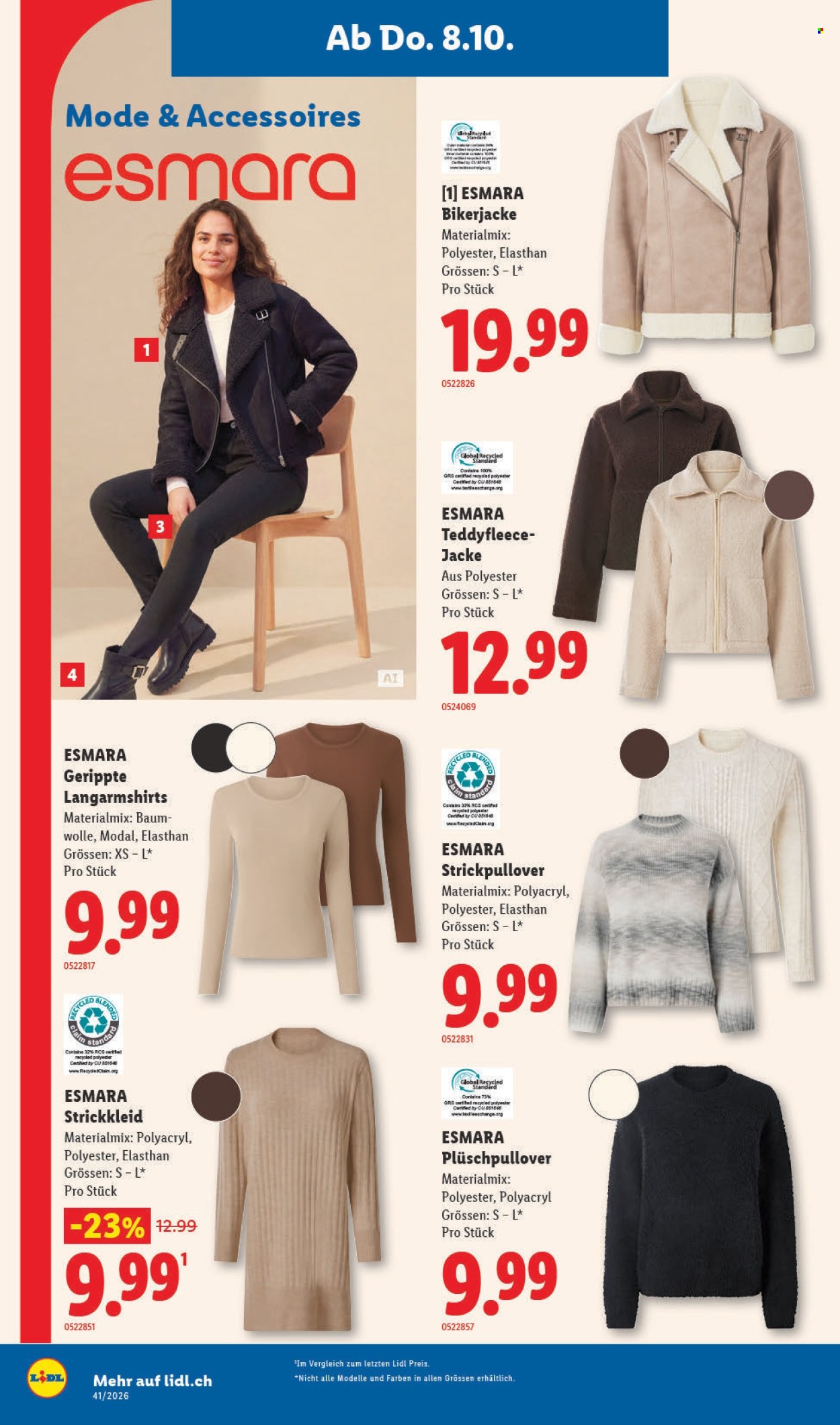 Prospekte Lidl - 8.10.2026 - 14.10.2026. Seite 16. Seite 16