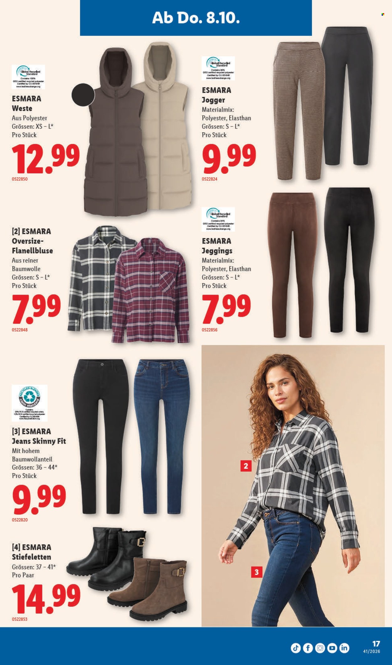 Prospekte Lidl - 8.10.2026 - 14.10.2026. Seite 17. Seite 17