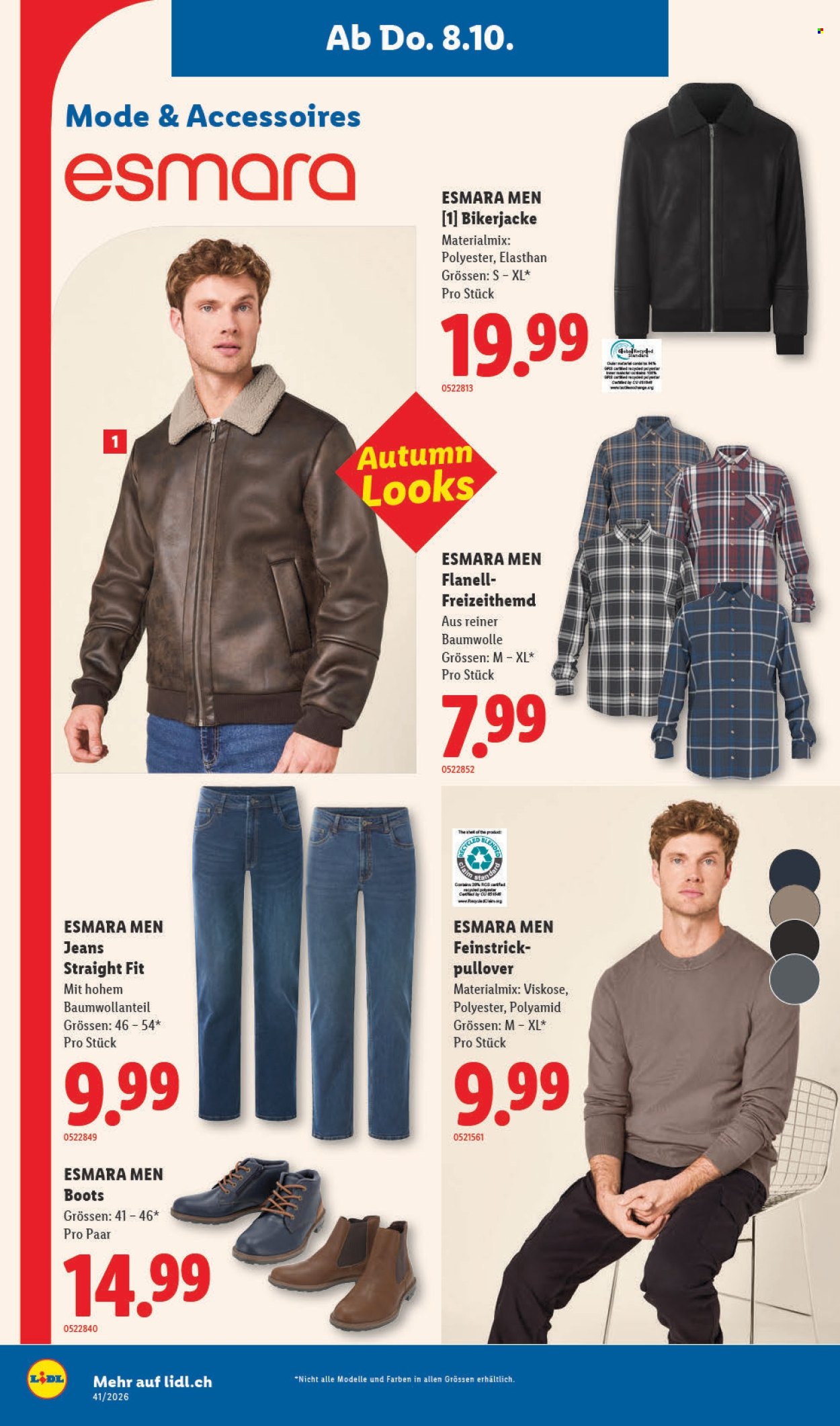 Prospekte Lidl - 8.10.2026 - 14.10.2026. Seite 18. Seite 18