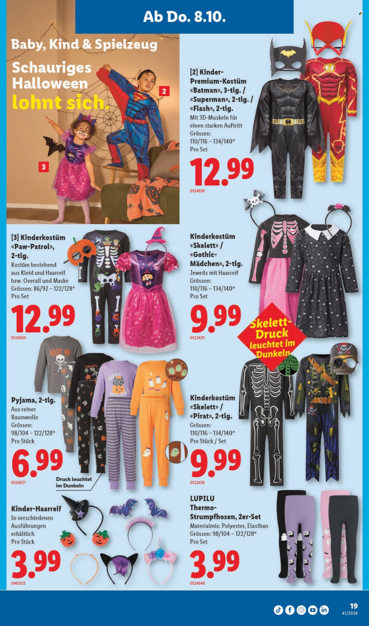 Prospekte Lidl - 8.10.2026 - 14.10.2026. Seite 19. Seite 19