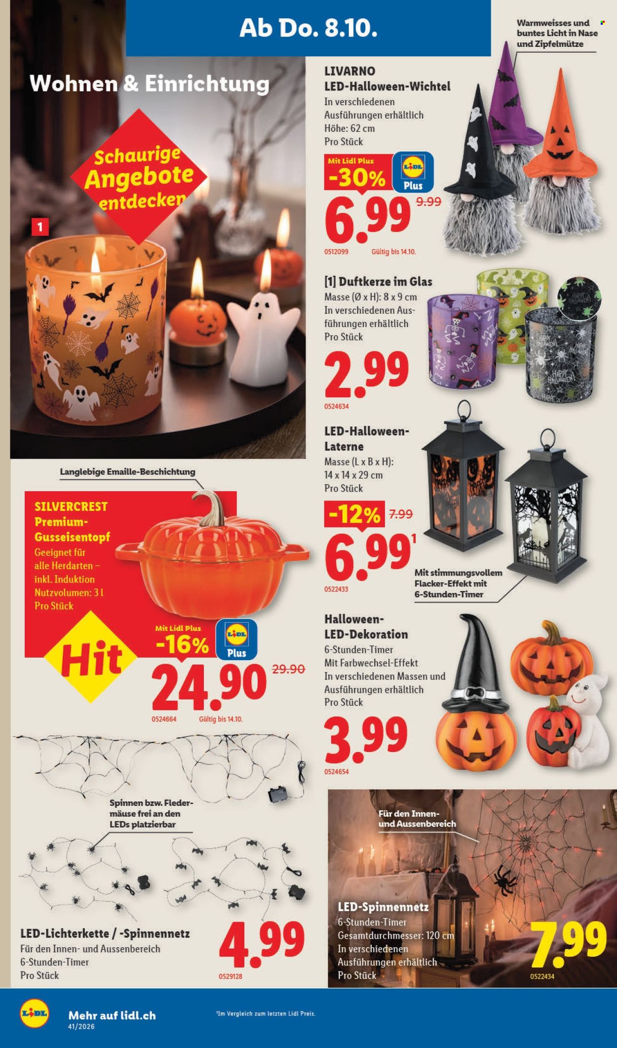 Prospekte Lidl - 8.10.2026 - 14.10.2026. Seite 20. Seite 20