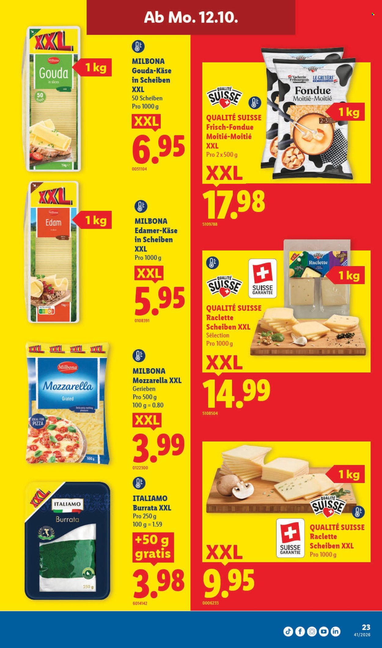Prospekte Lidl - 8.10.2026 - 14.10.2026. Seite 23. Seite 23