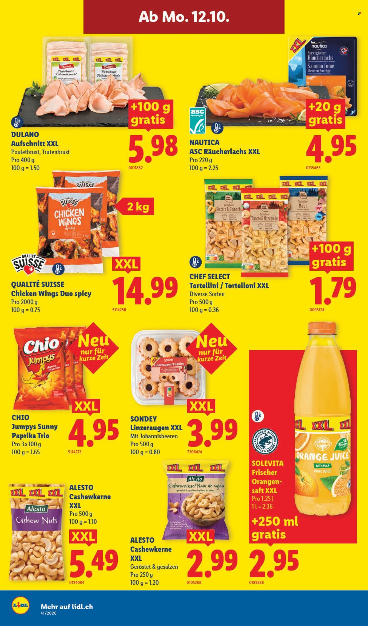 Prospekte Lidl - 8.10.2026 - 14.10.2026. Seite 24. Seite 24