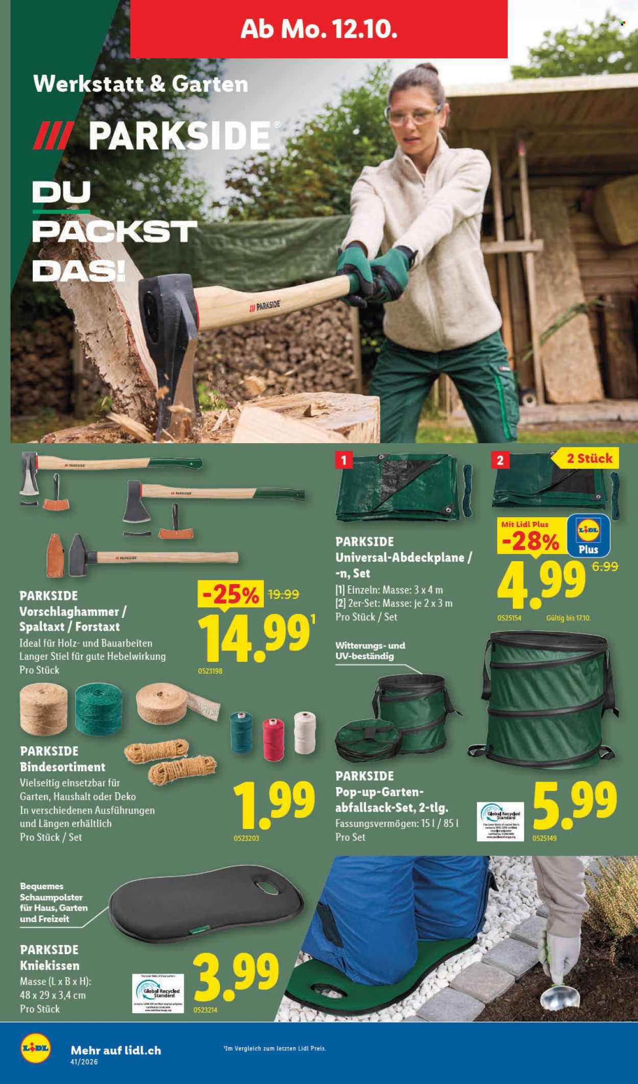 Prospekte Lidl - 8.10.2026 - 14.10.2026. Seite 26. Seite 26