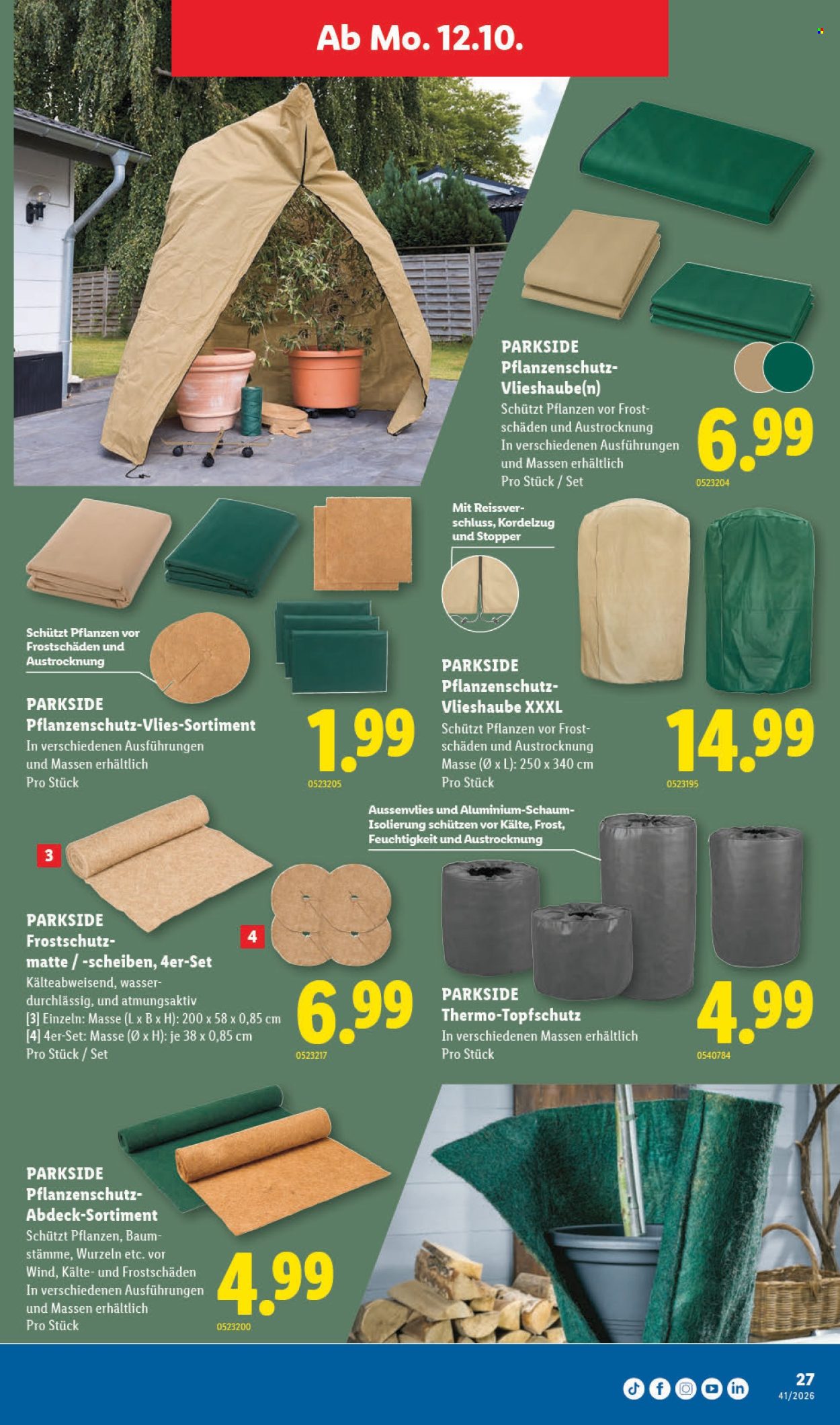 Prospekte Lidl - 8.10.2026 - 14.10.2026. Seite 27. Seite 27