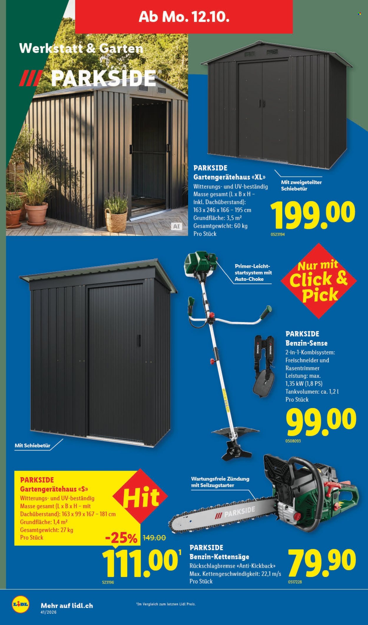 Prospekte Lidl - 8.10.2026 - 14.10.2026. Seite 28. Seite 28