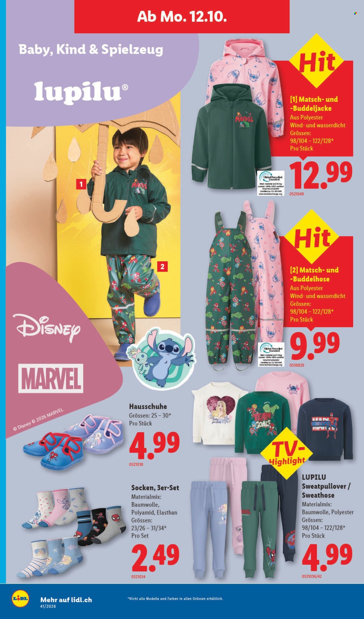 Prospekte Lidl - 8.10.2026 - 14.10.2026. Seite 30. Seite 30