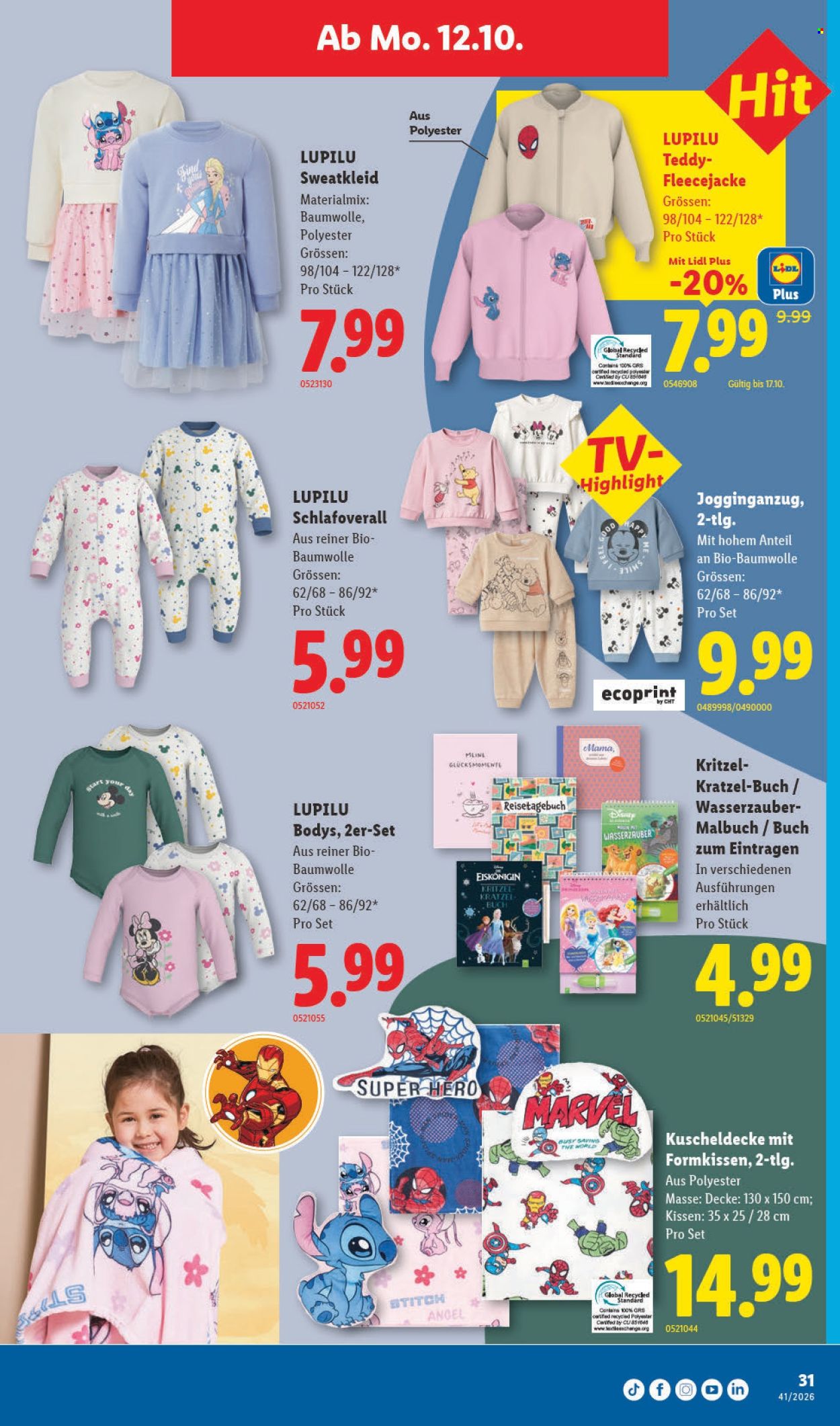 Prospekte Lidl - 8.10.2026 - 14.10.2026. Seite 31. Seite 31