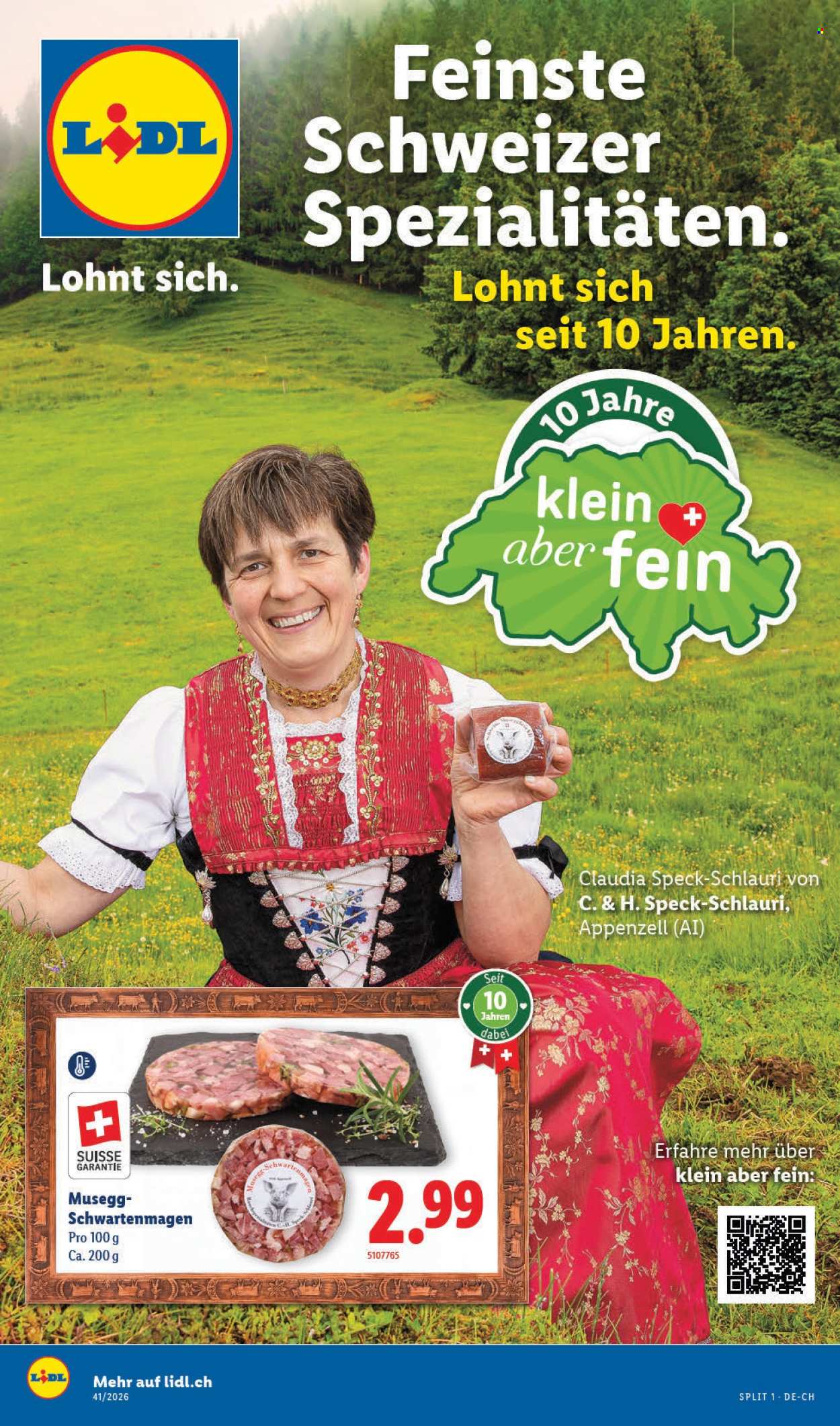 Prospekte Lidl - 8.10.2026 - 14.10.2026. Seite 33. Seite 33