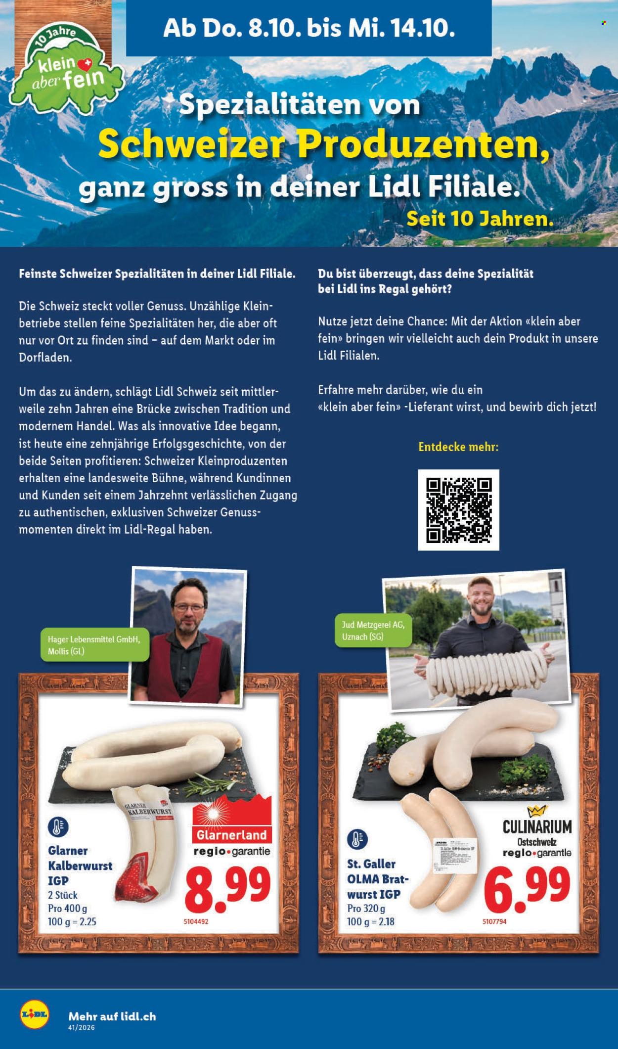 Prospekte Lidl - 8.10.2026 - 14.10.2026. Seite 34. Seite 34