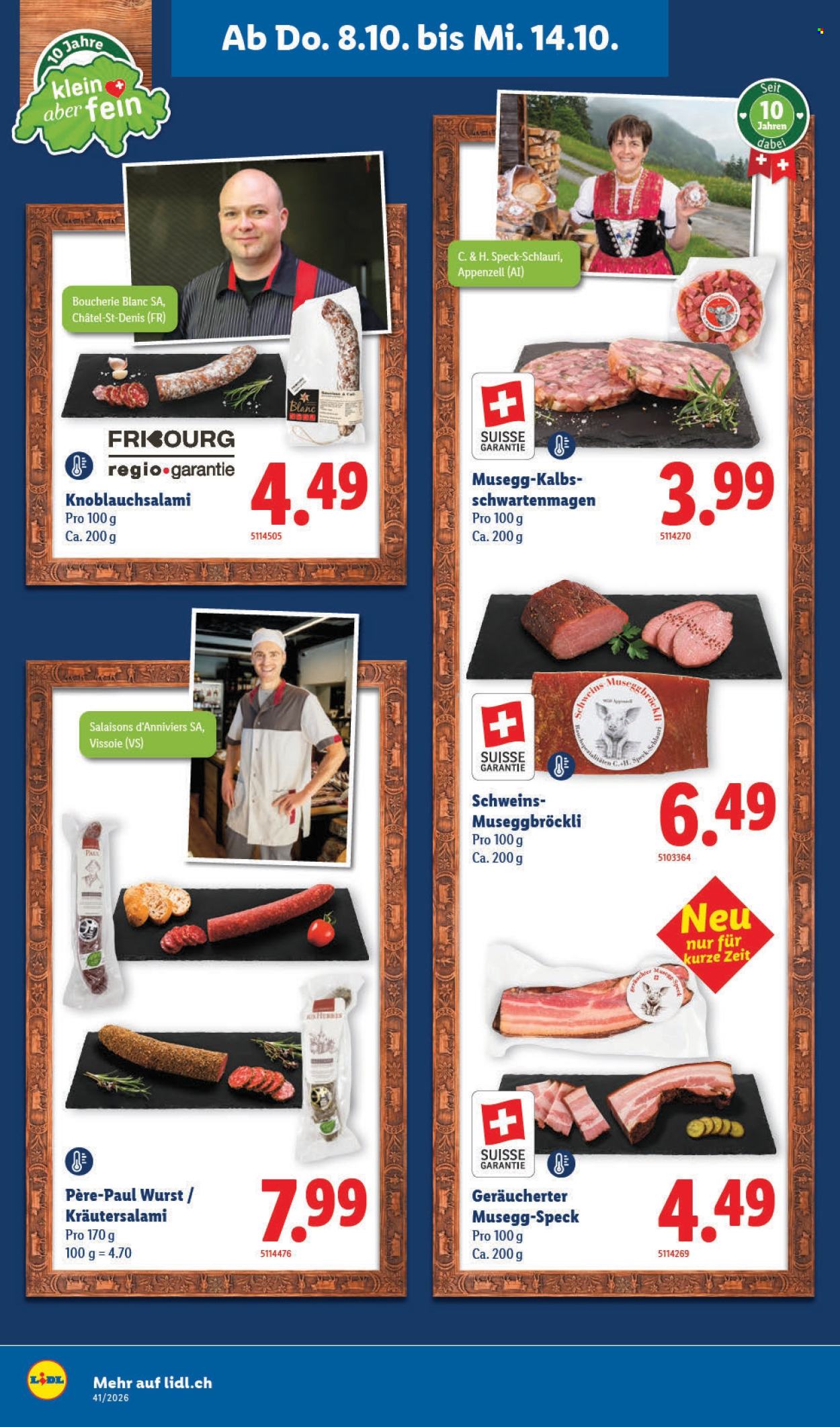Prospekte Lidl - 8.10.2026 - 14.10.2026. Seite 36. Seite 36