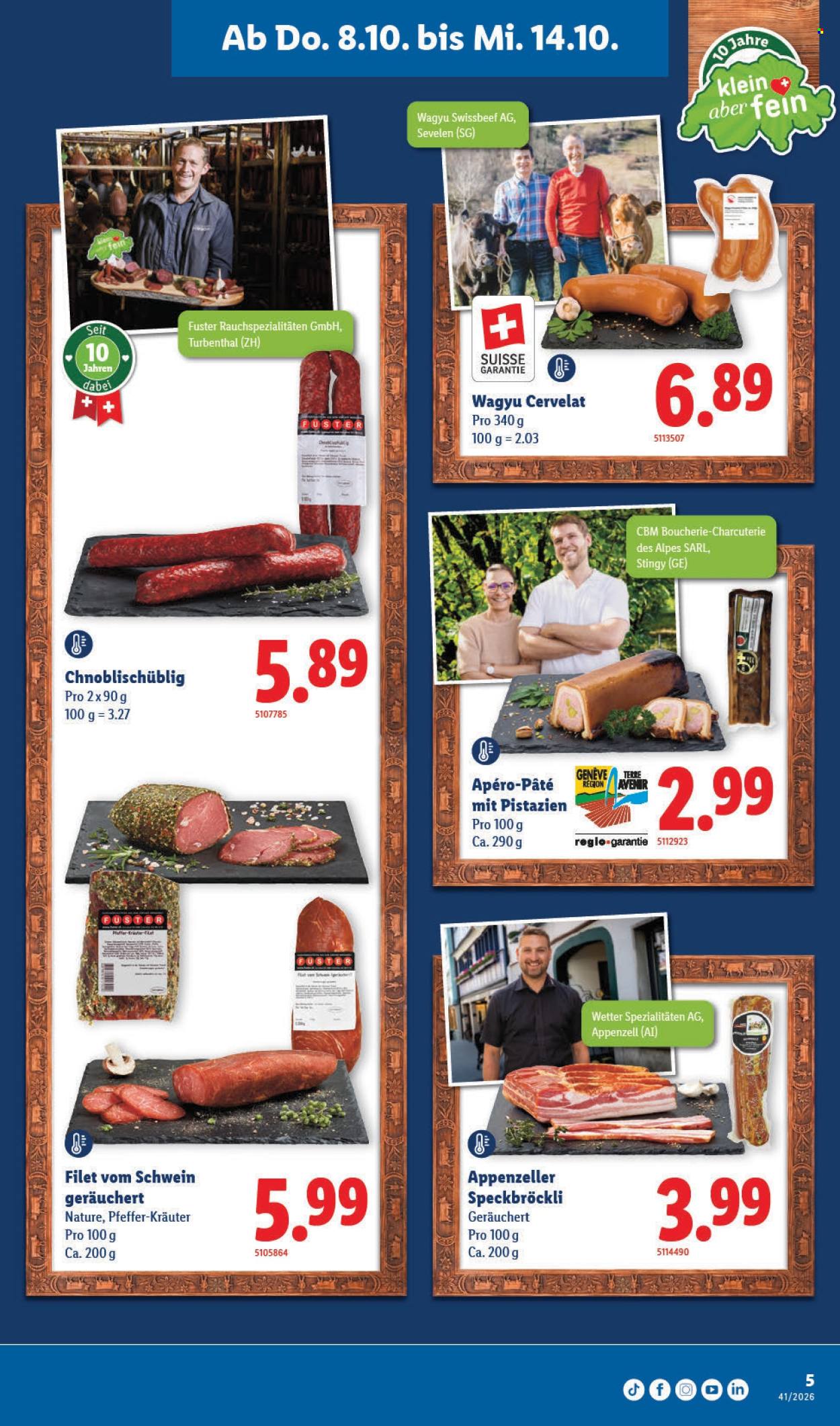 Prospekte Lidl - 8.10.2026 - 14.10.2026. Seite 37. Seite 37