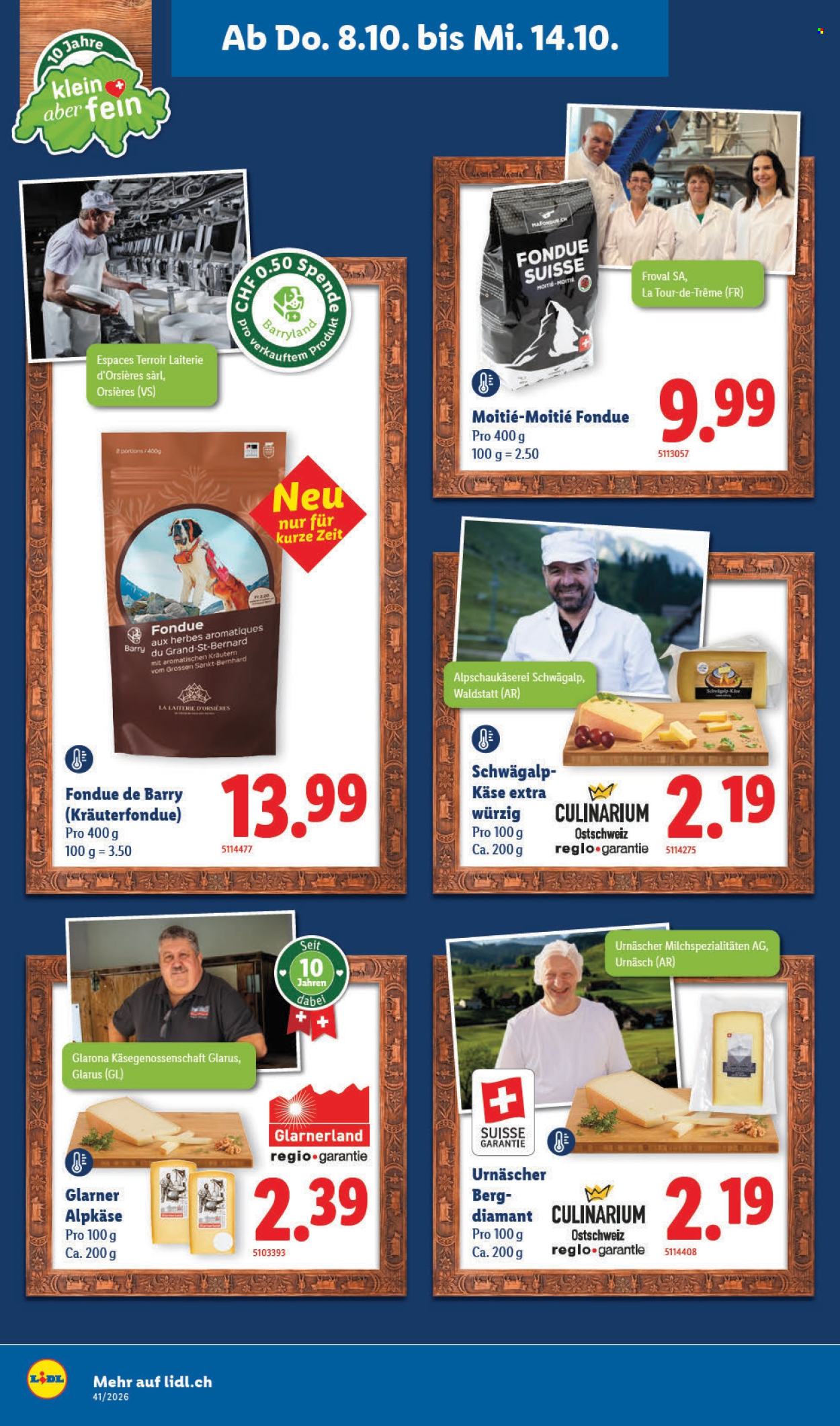 Prospekte Lidl - 8.10.2026 - 14.10.2026. Seite 38. Seite 38