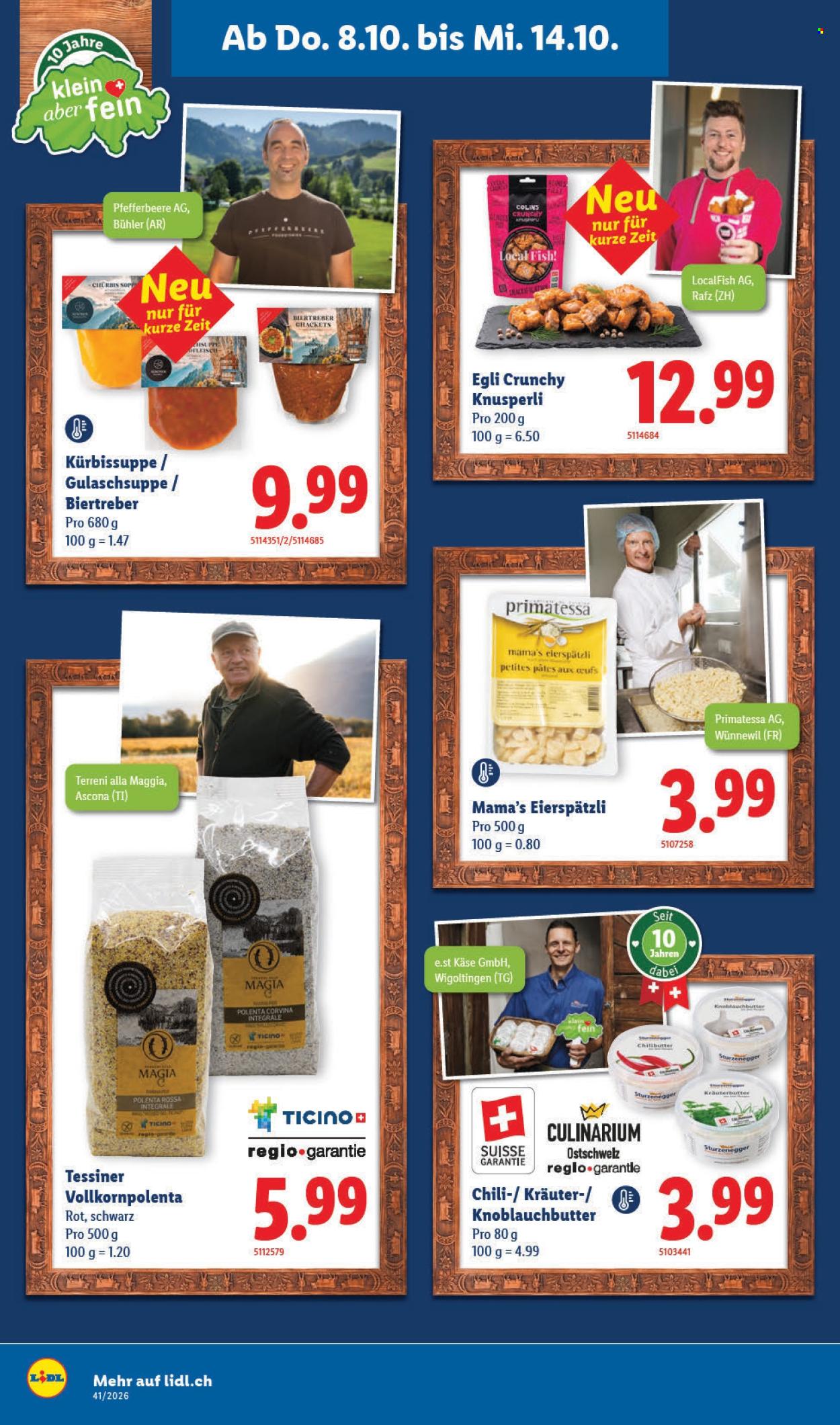 Prospekte Lidl - 8.10.2026 - 14.10.2026. Seite 40. Seite 40