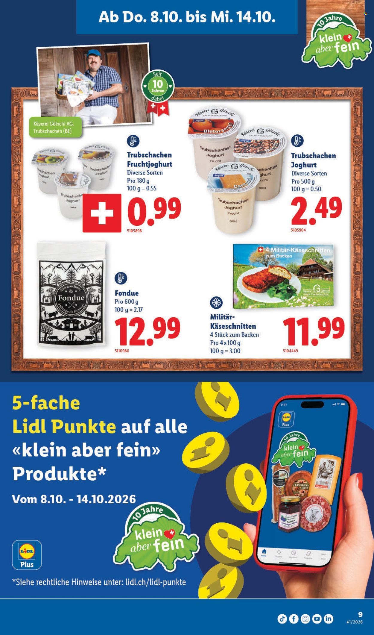 Prospekte Lidl - 8.10.2026 - 14.10.2026. Seite 41. Seite 41