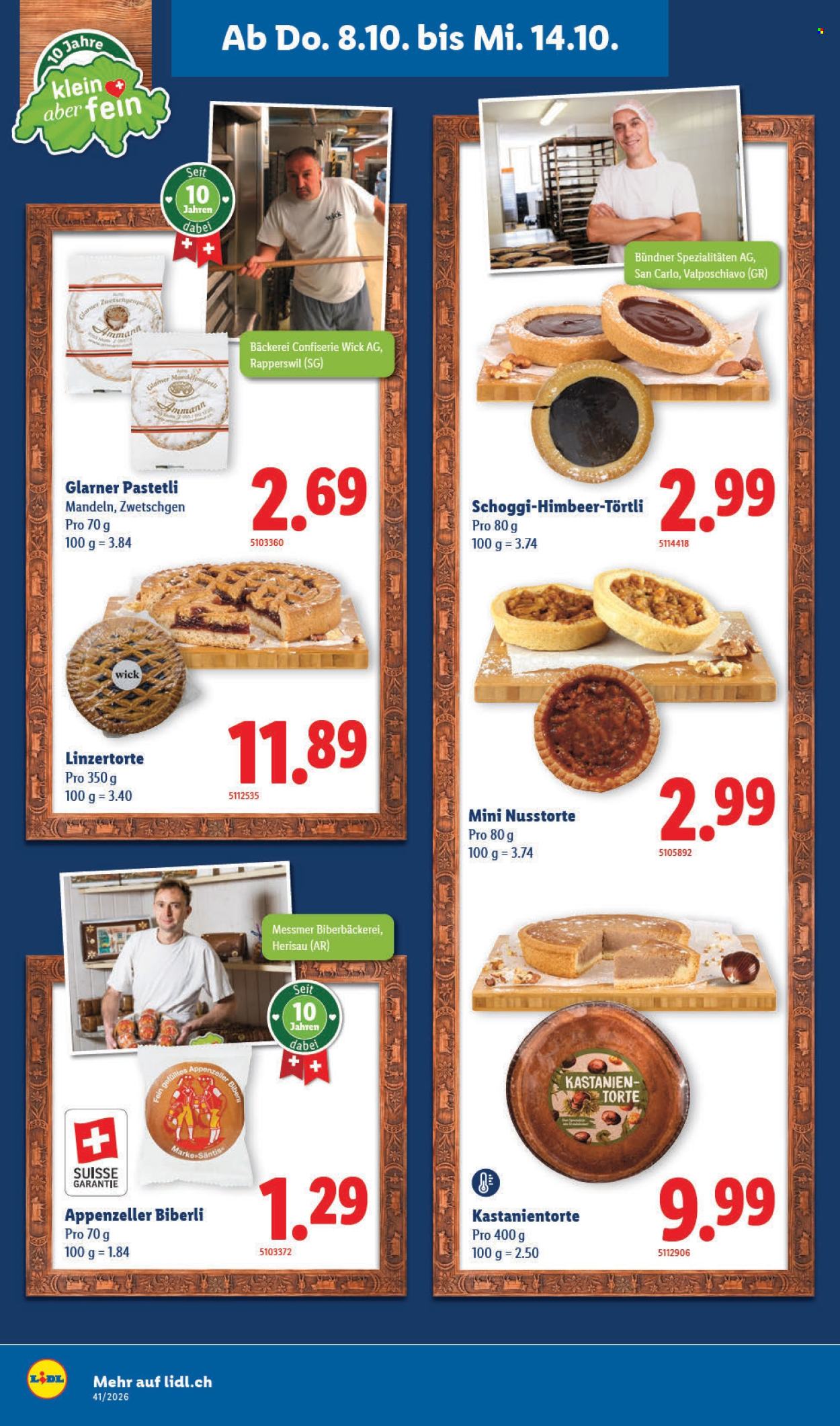 Prospekte Lidl - 8.10.2026 - 14.10.2026. Seite 42. Seite 42