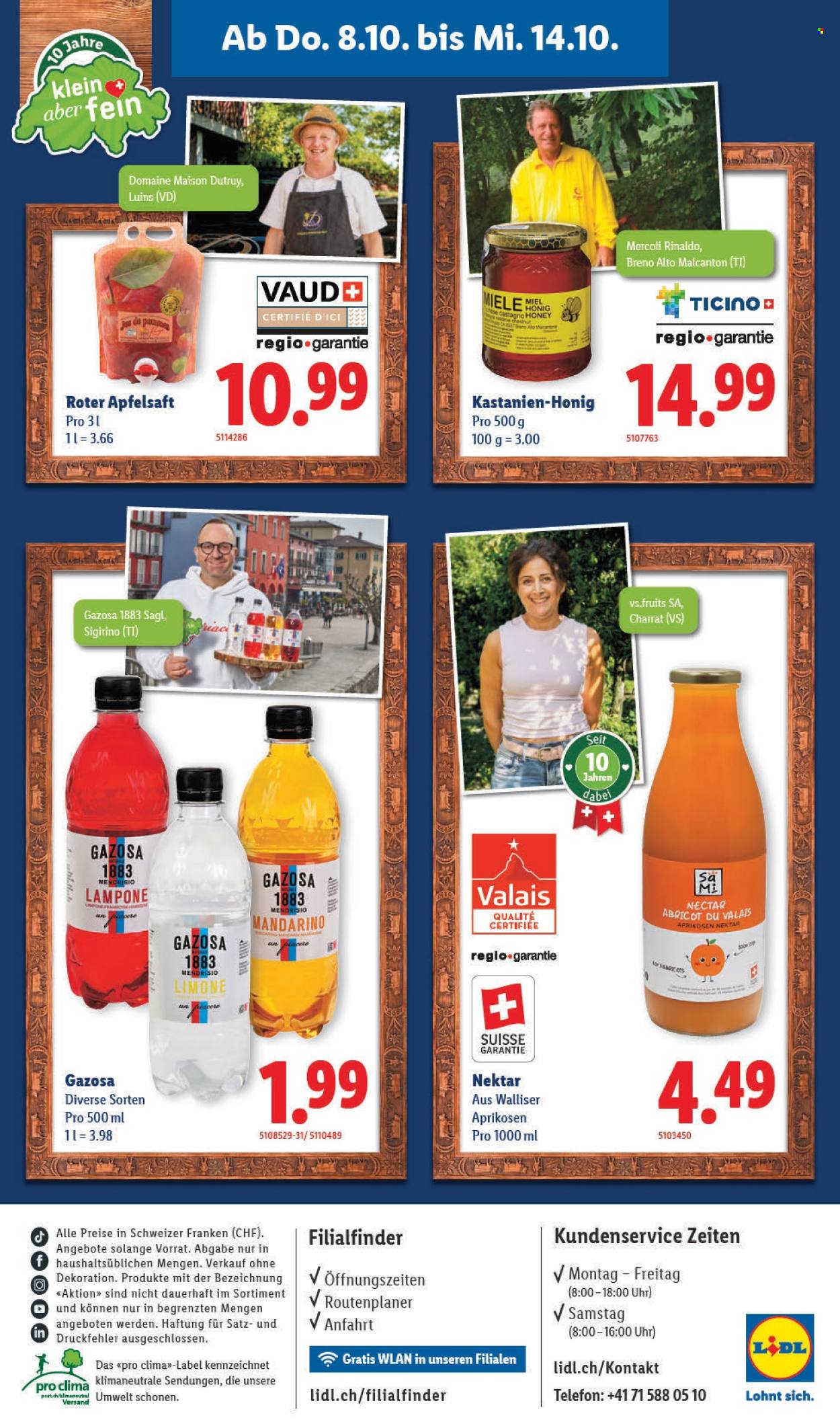 Prospekte Lidl - 8.10.2026 - 14.10.2026. Seite 44. Seite 44