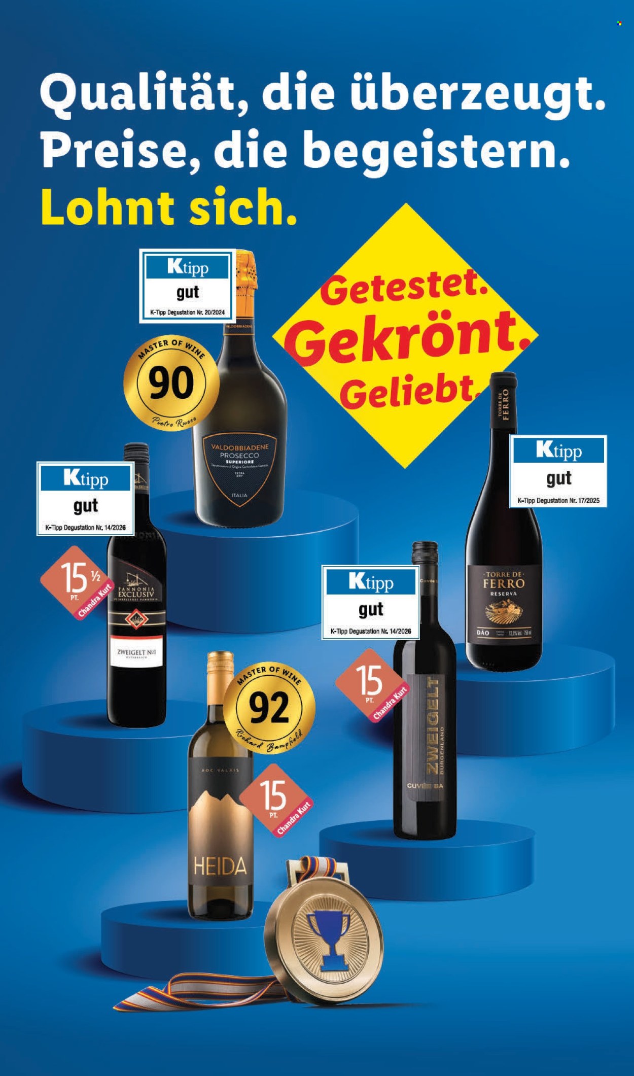 Prospekte Lidl - 8.10.2026 - 14.10.2026. Seite 45. Seite 45
