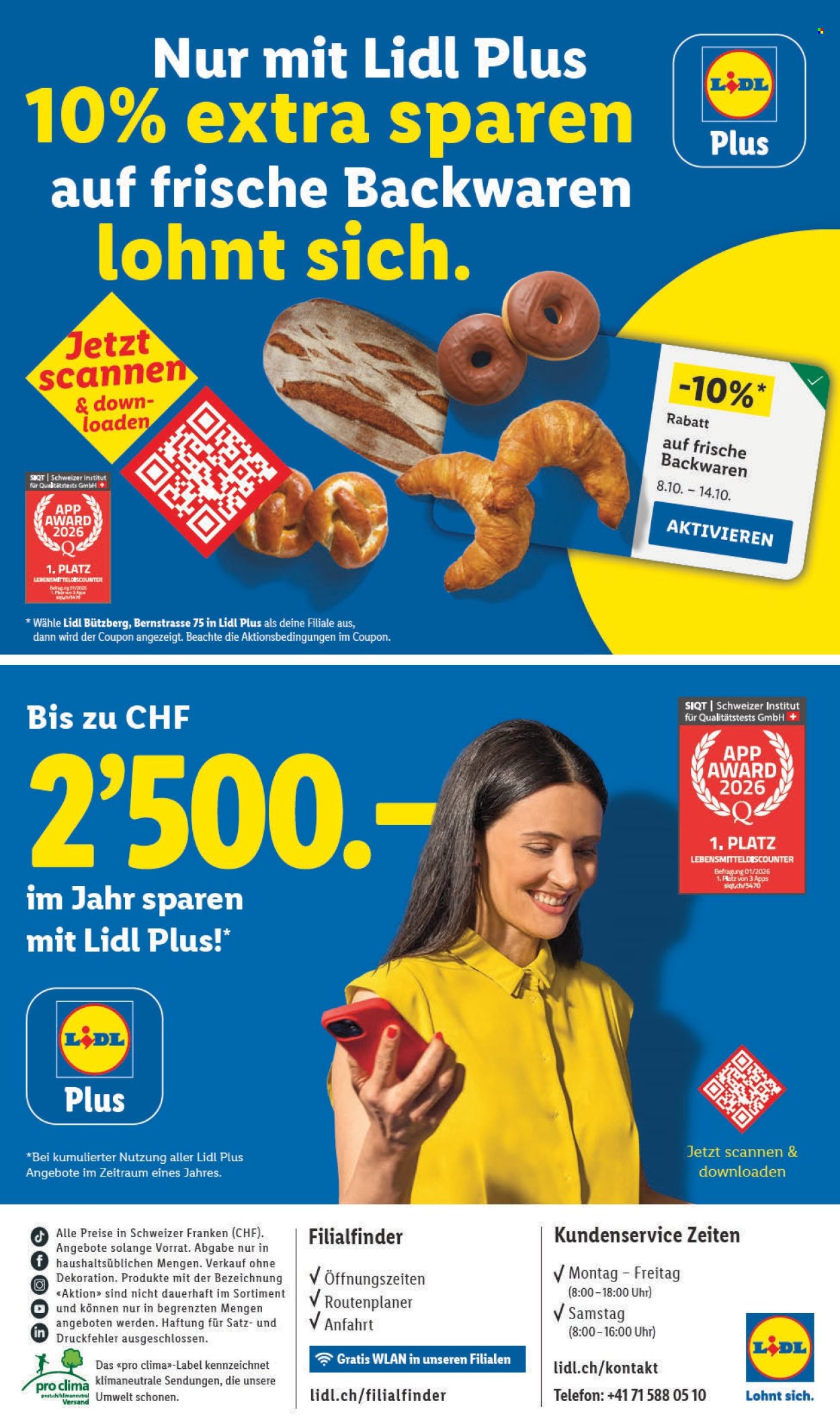 Prospekte Lidl - 8.10.2026 - 14.10.2026. Seite 4. Seite 4