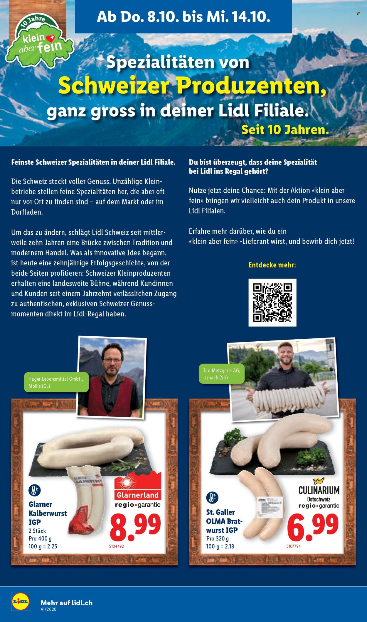 Prospekte Lidl - 8.10.2026 - 14.10.2026. Seite 2. Seite 2