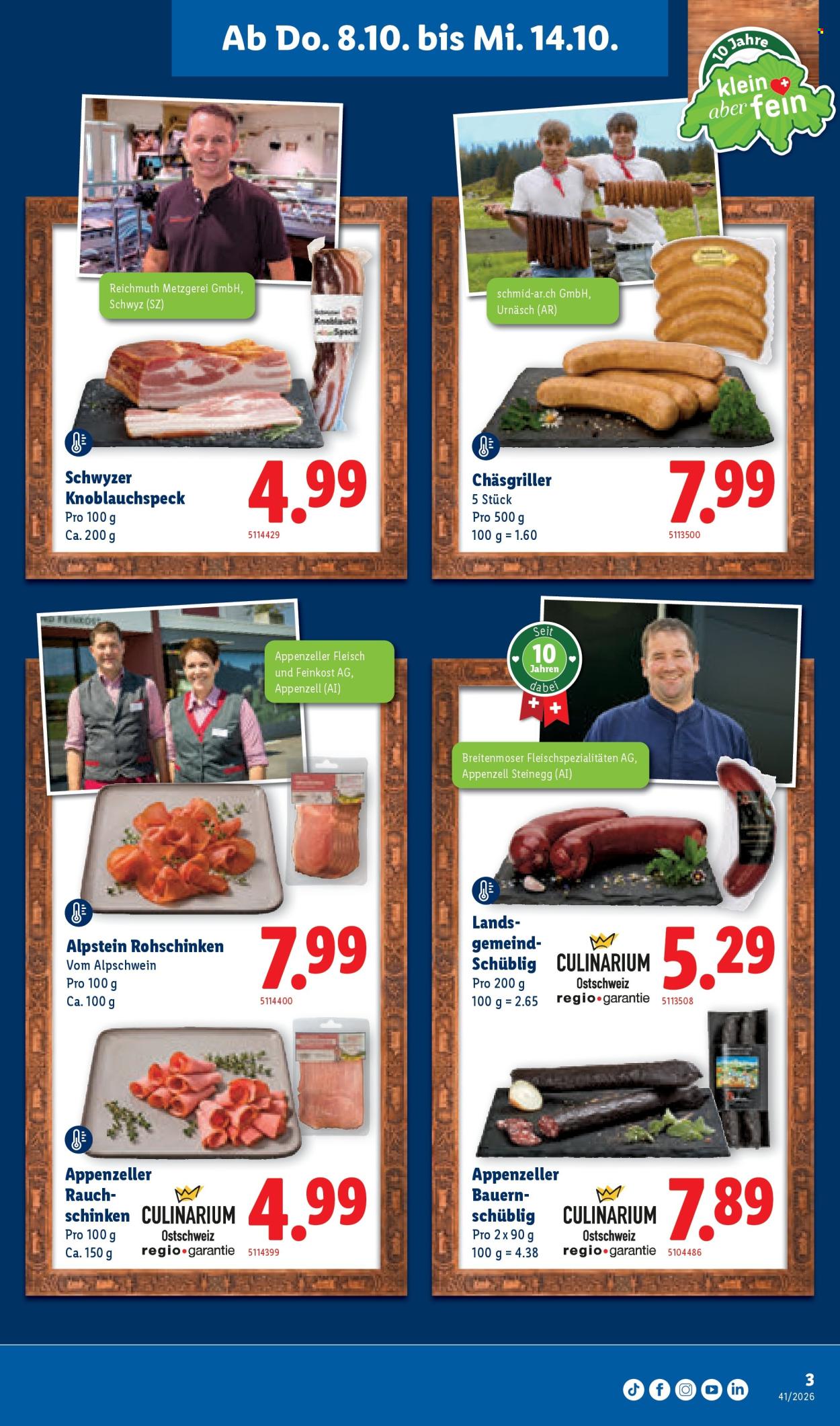 Prospekte Lidl - 8.10.2026 - 14.10.2026. Seite 3. Seite 3