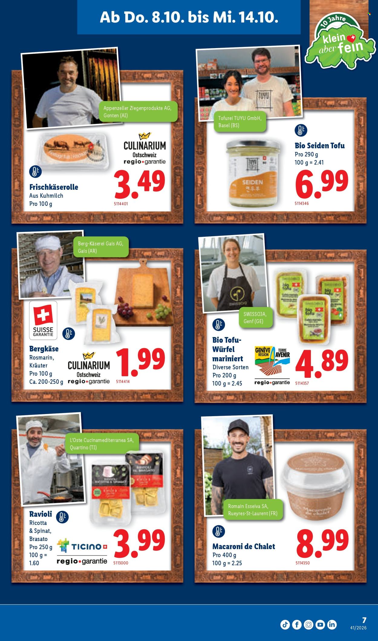 Prospekte Lidl - 8.10.2026 - 14.10.2026. Seite 7. Seite 7