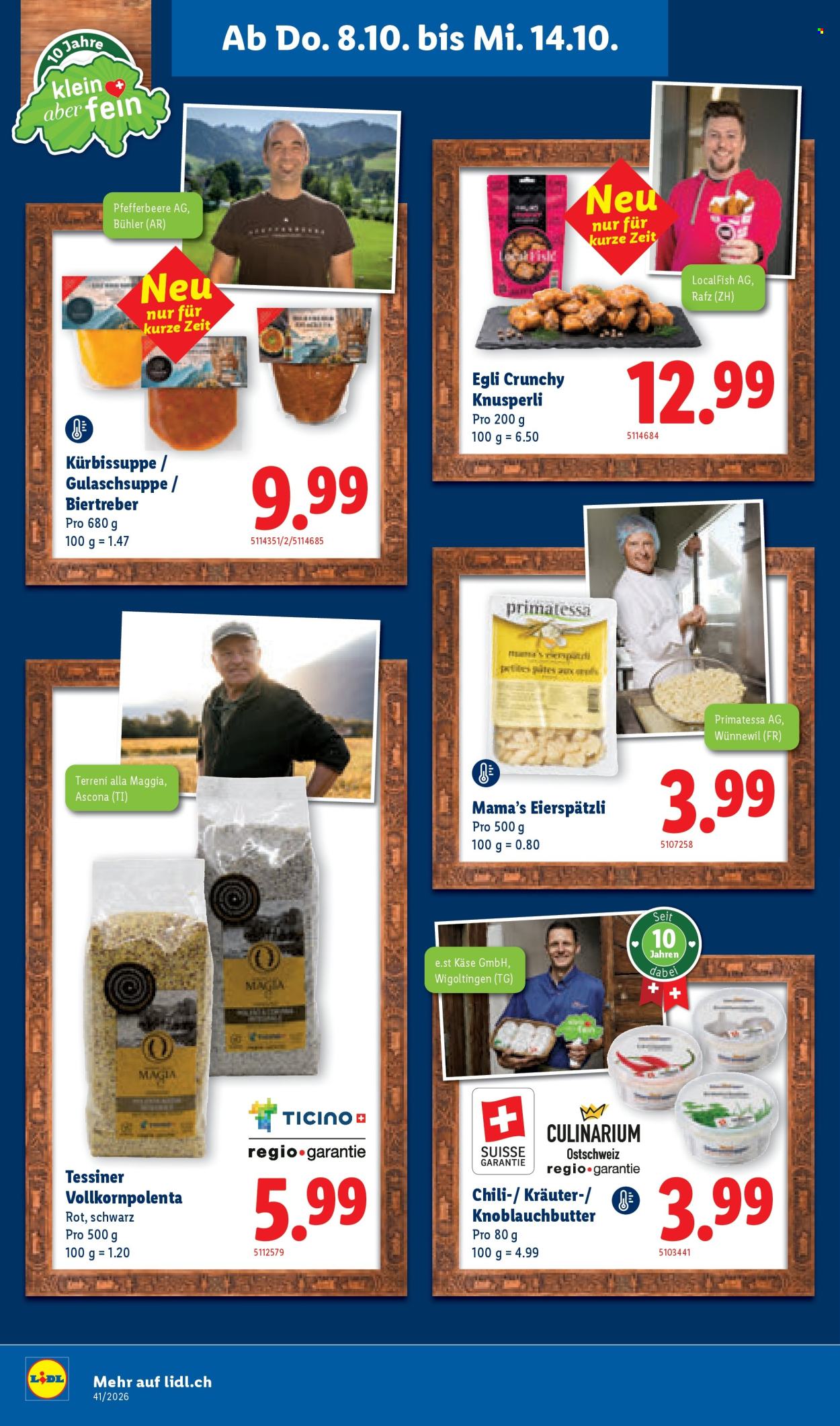 Prospekte Lidl - 8.10.2026 - 14.10.2026. Seite 8. Seite 8