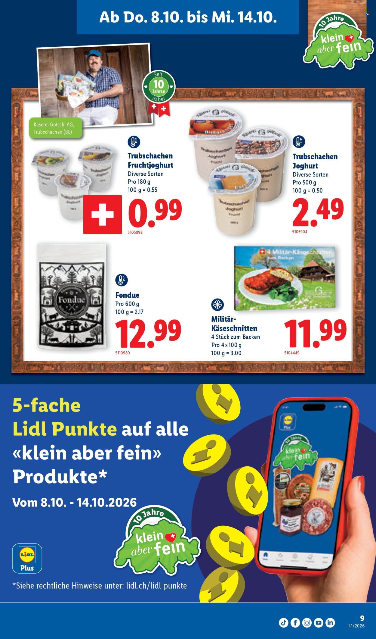 Prospekte Lidl - 8.10.2026 - 14.10.2026. Seite 9. Seite 9