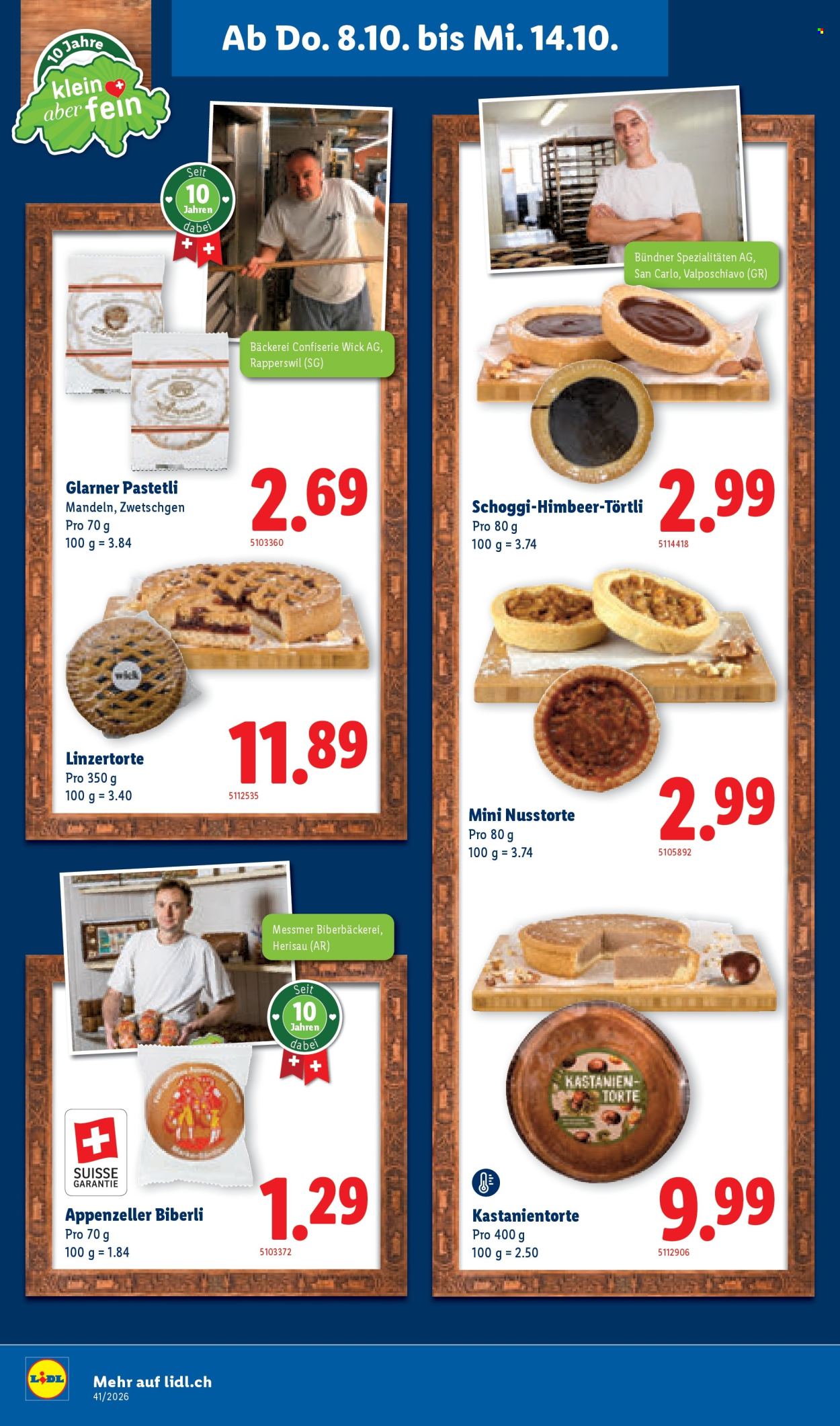 Prospekte Lidl - 8.10.2026 - 14.10.2026. Seite 10. Seite 10