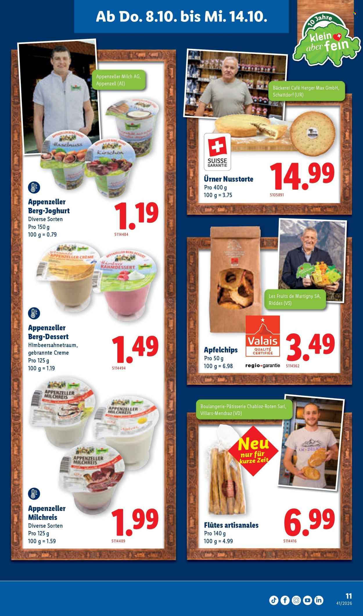 Prospekte Lidl - 8.10.2026 - 14.10.2026. Seite 11. Seite 11
