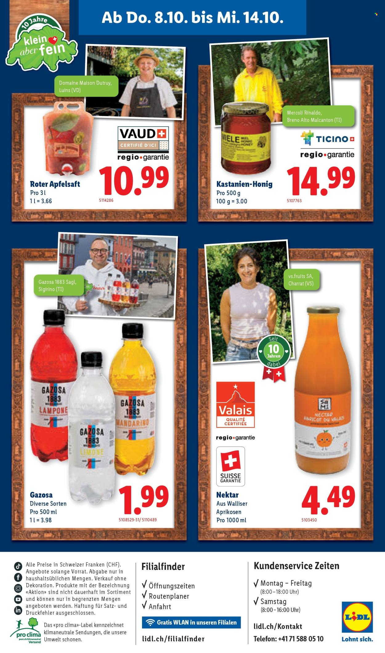 Prospekte Lidl - 8.10.2026 - 14.10.2026. Seite 12. Seite 12