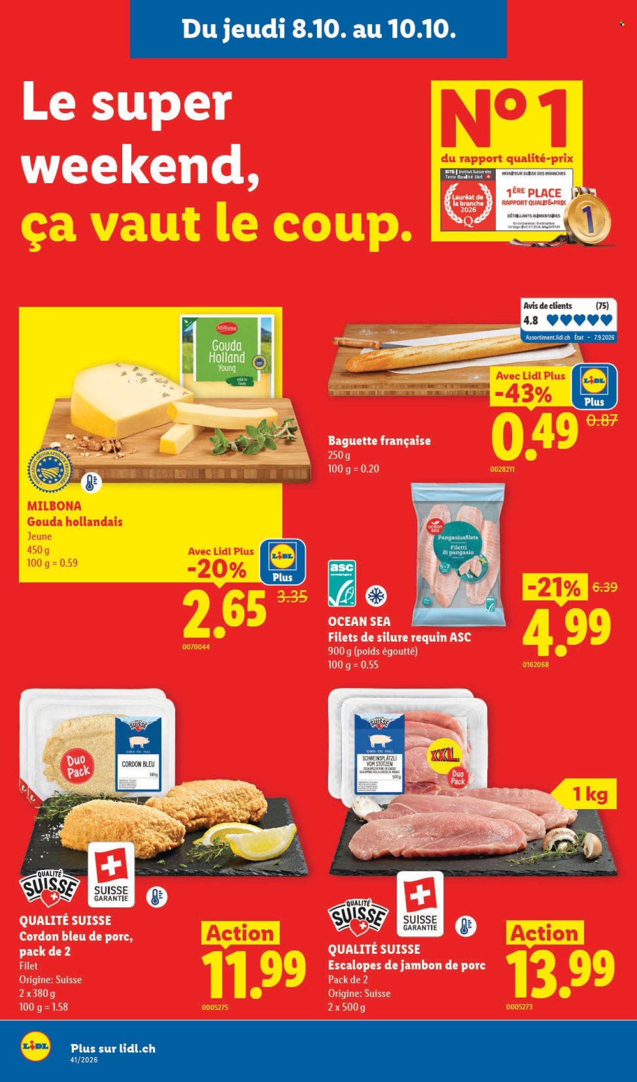 Prospekte Lidl - 8.10.2026 - 14.10.2026. Seite 2. Seite 2
