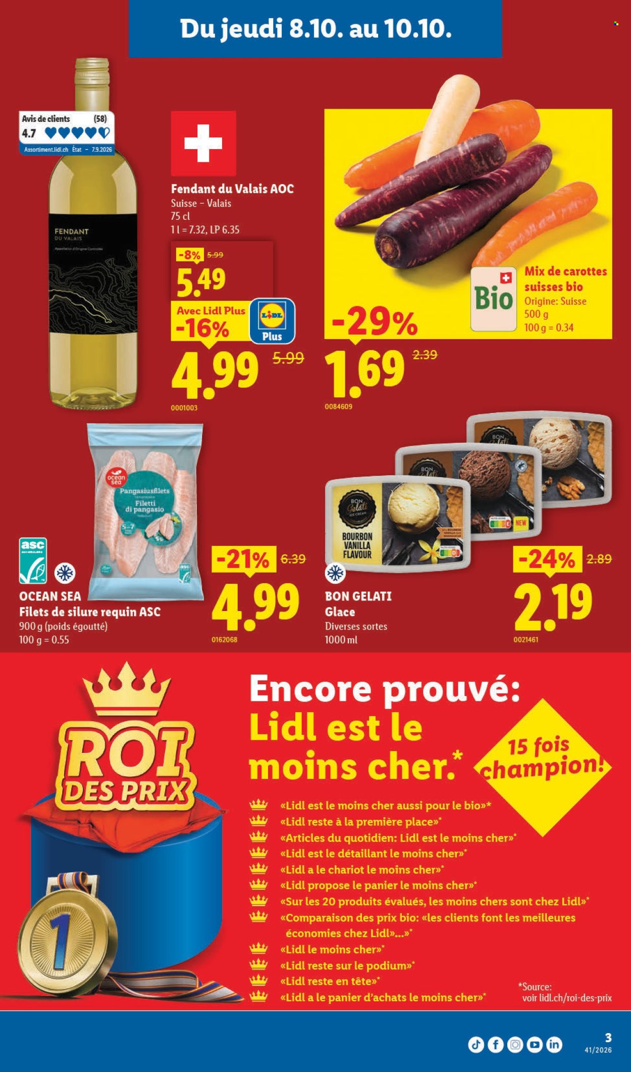 Prospekte Lidl - 8.10.2026 - 14.10.2026. Seite 3. Seite 3