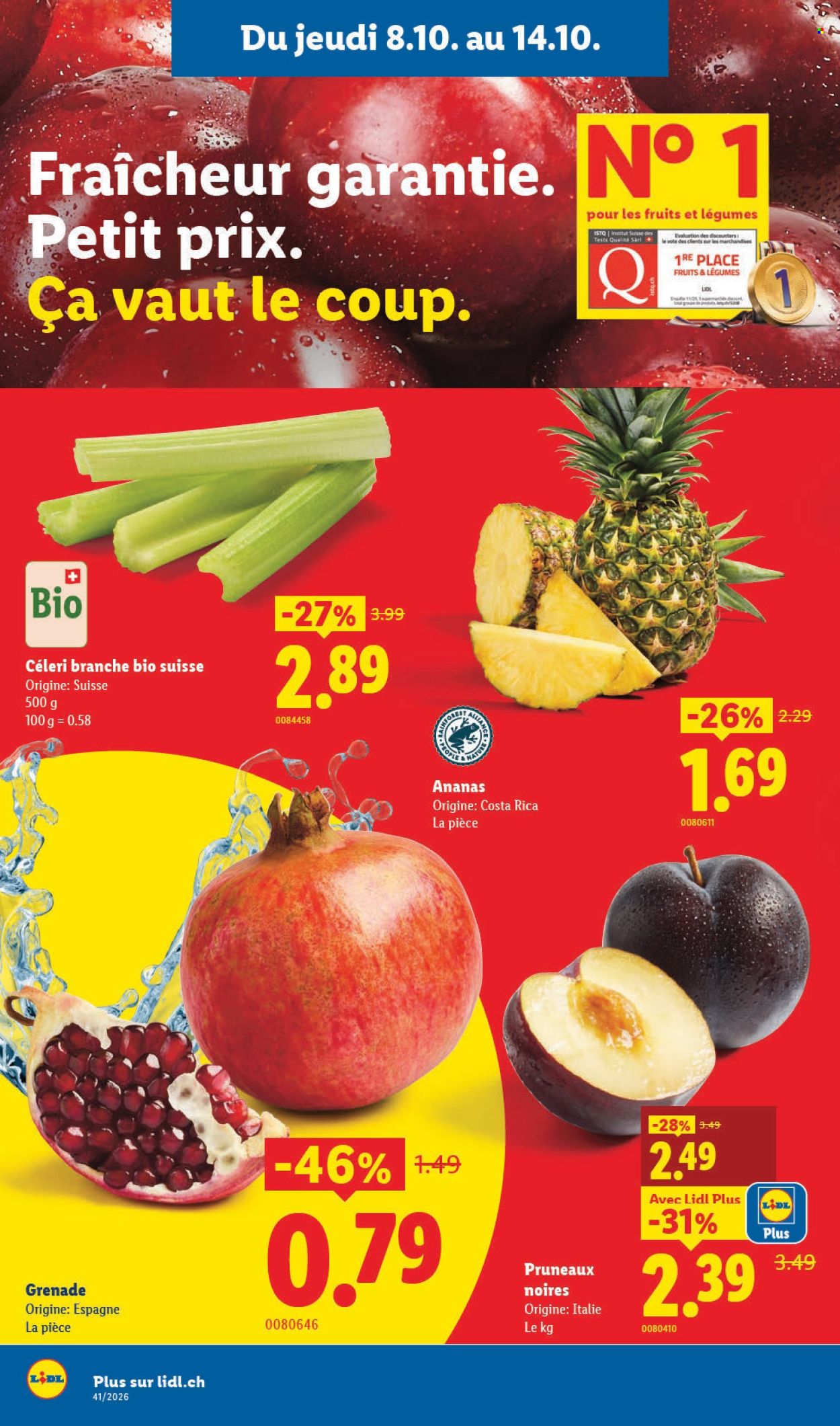 Prospekte Lidl - 8.10.2026 - 14.10.2026. Seite 4. Seite 4