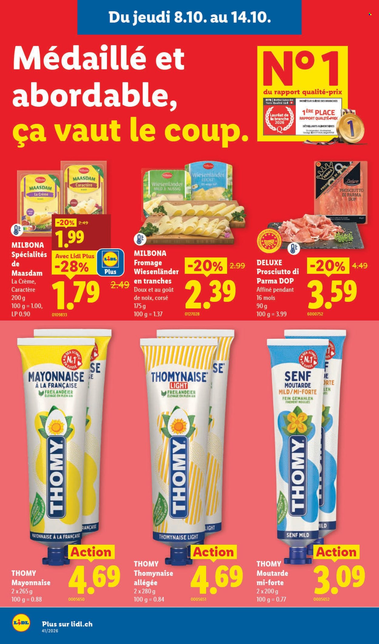 Prospekte Lidl - 8.10.2026 - 14.10.2026. Seite 8. Seite 8