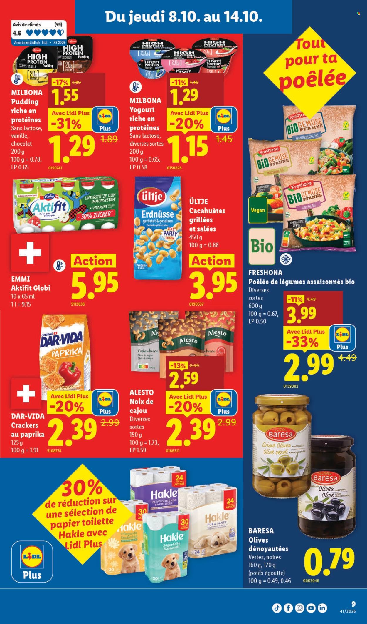 Prospekte Lidl - 8.10.2026 - 14.10.2026. Seite 9. Seite 9