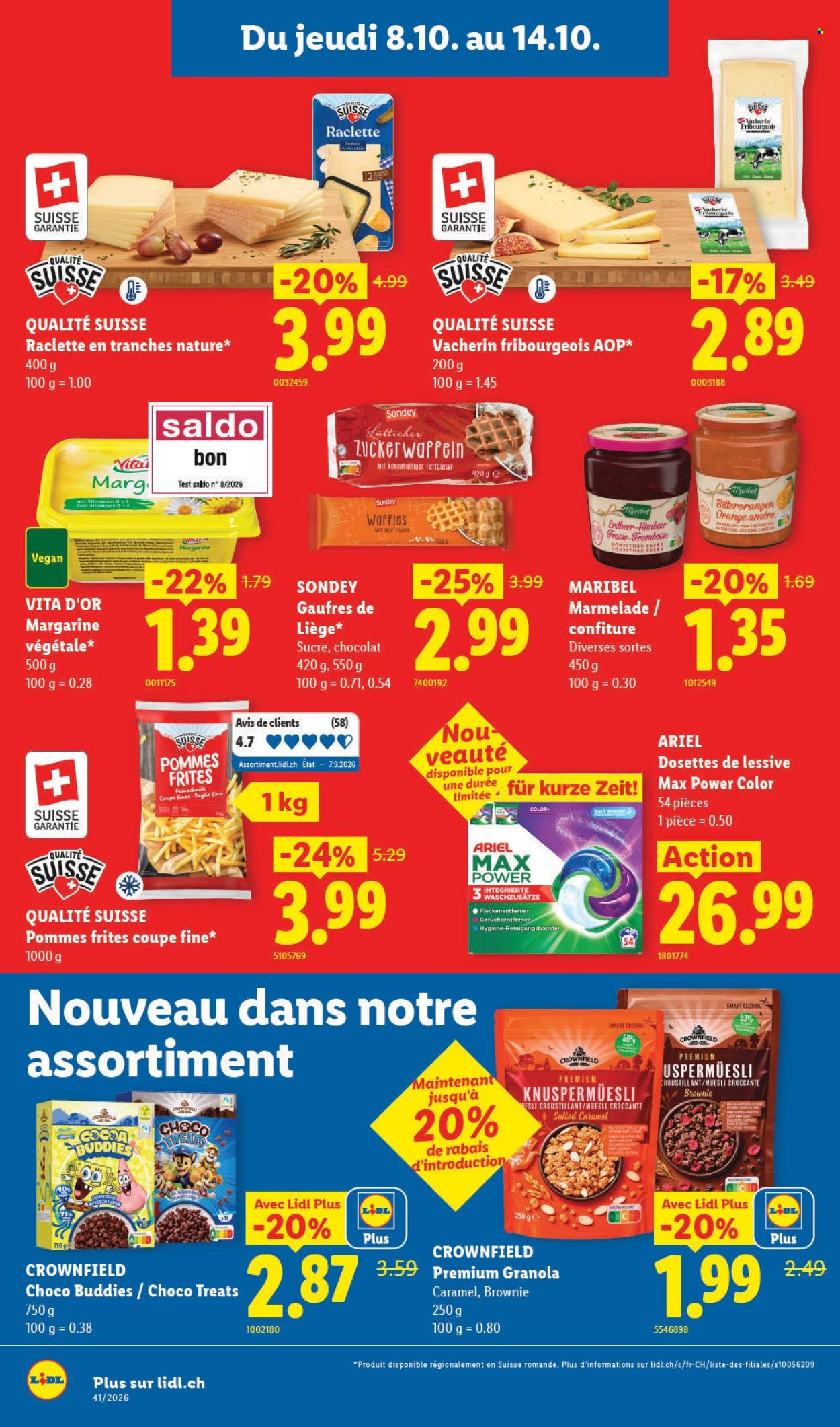 Prospekte Lidl - 8.10.2026 - 14.10.2026. Seite 10. Seite 10