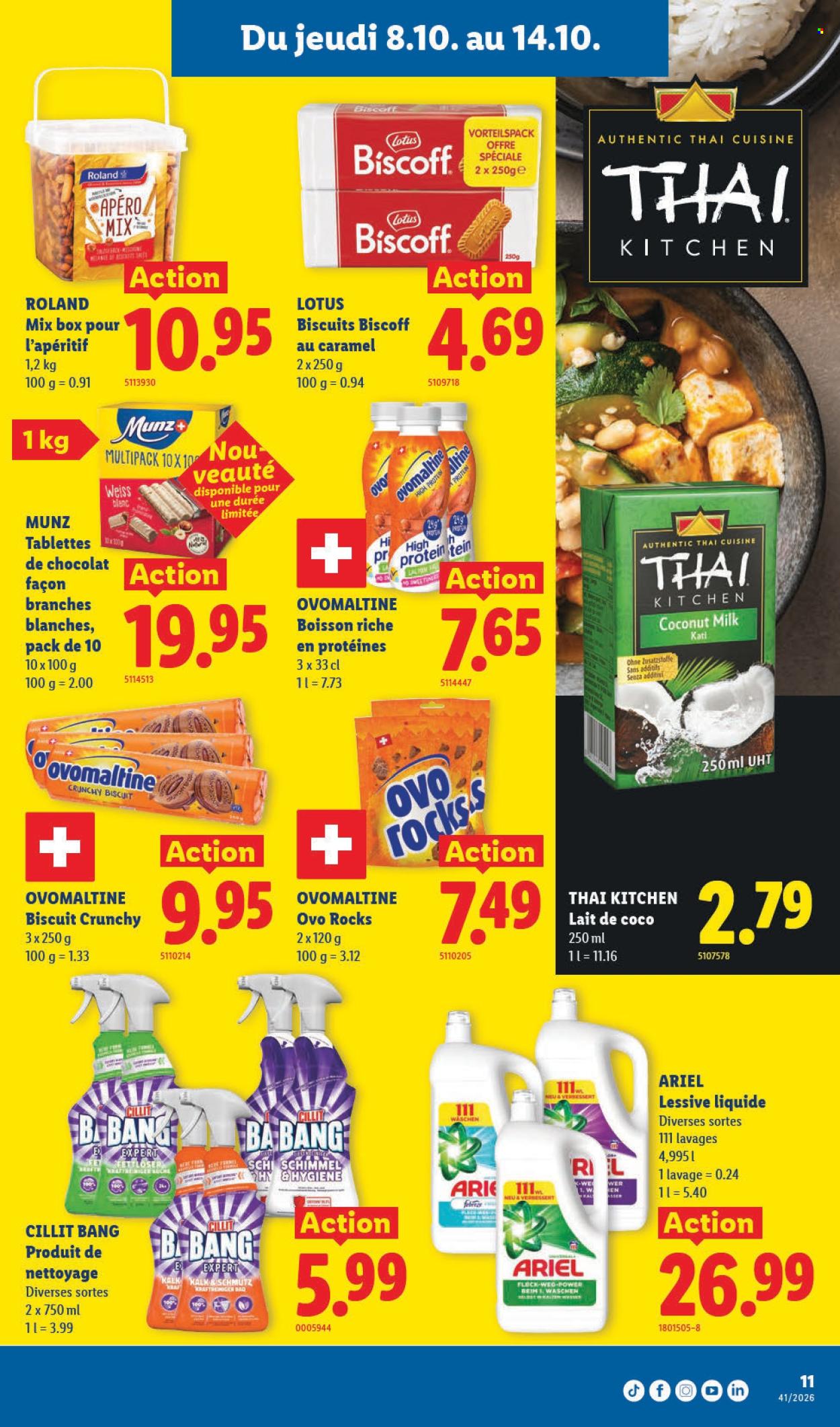 Prospekte Lidl - 8.10.2026 - 14.10.2026. Seite 11. Seite 11