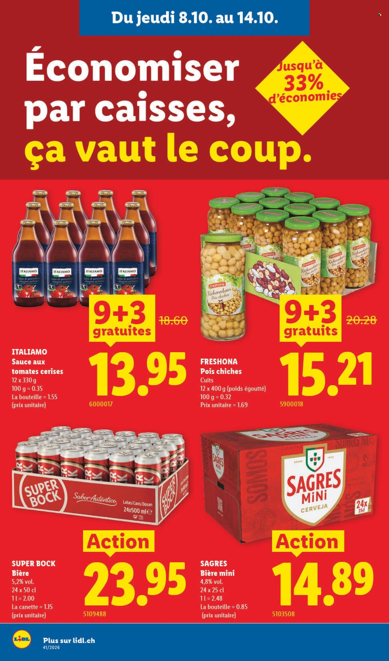 Prospekte Lidl - 8.10.2026 - 14.10.2026. Seite 12. Seite 12