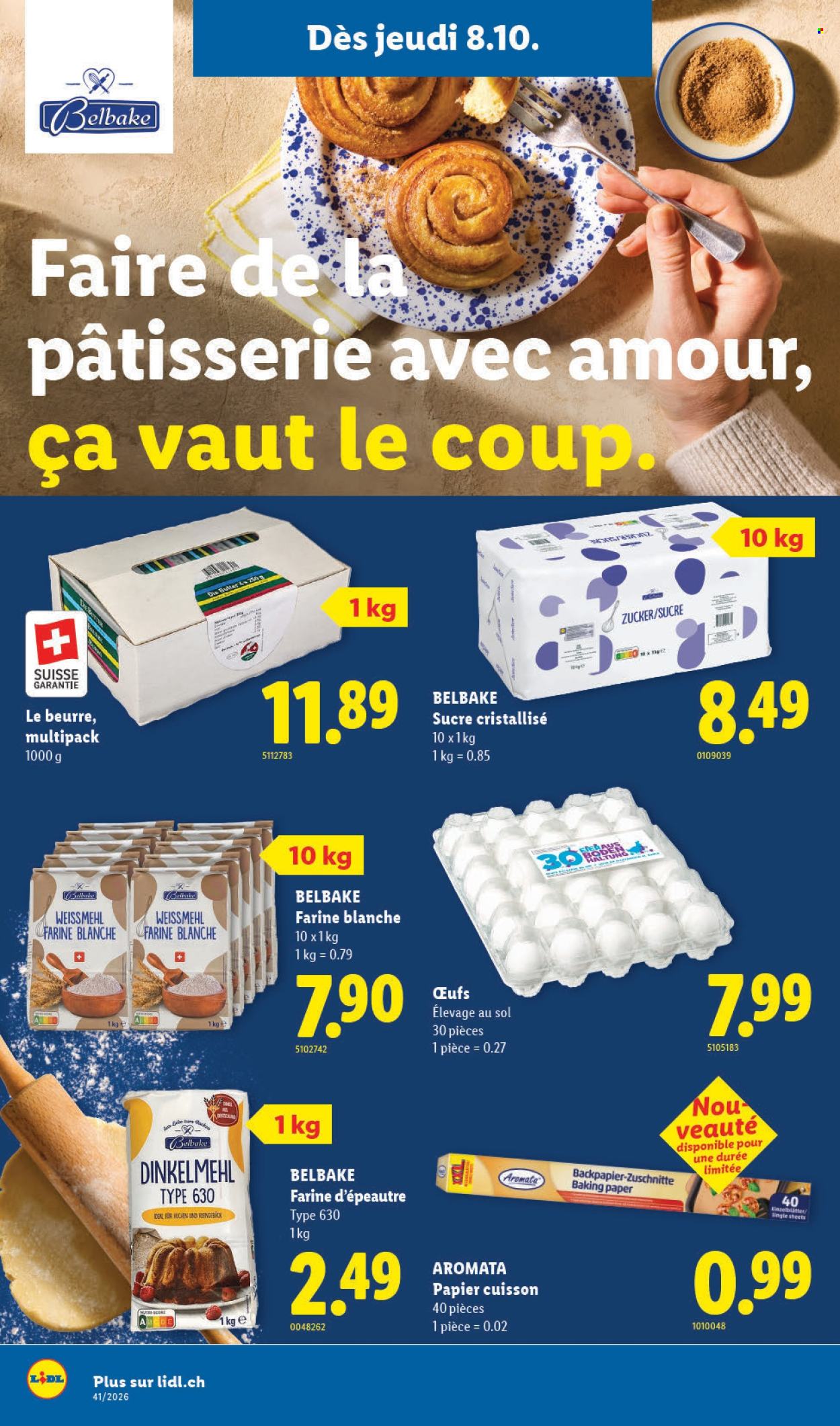 Prospekte Lidl - 8.10.2026 - 14.10.2026. Seite 14. Seite 14