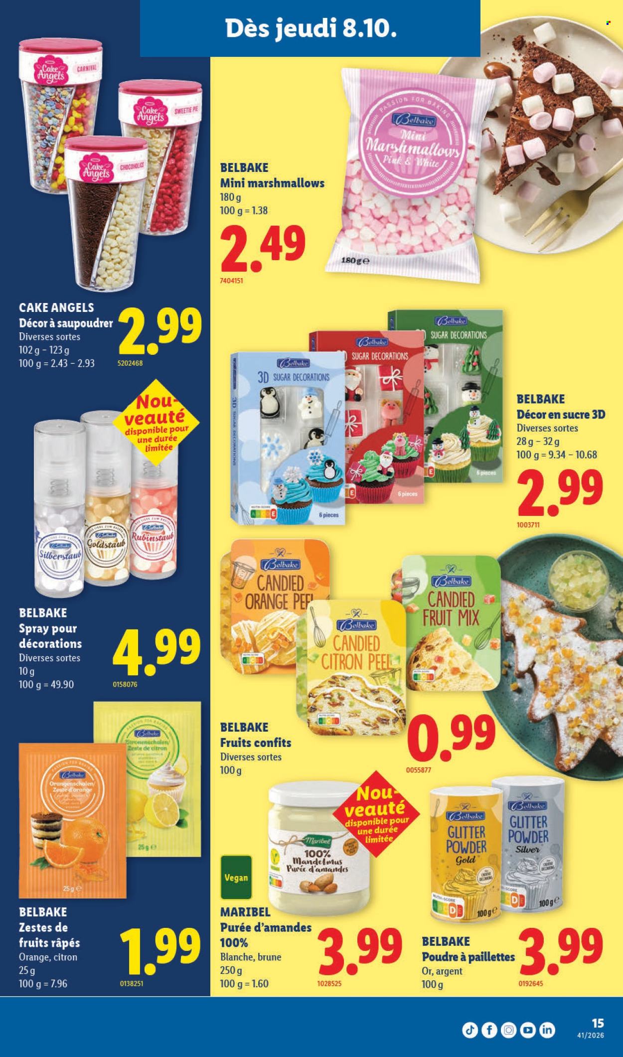 Prospekte Lidl - 8.10.2026 - 14.10.2026. Seite 15. Seite 15
