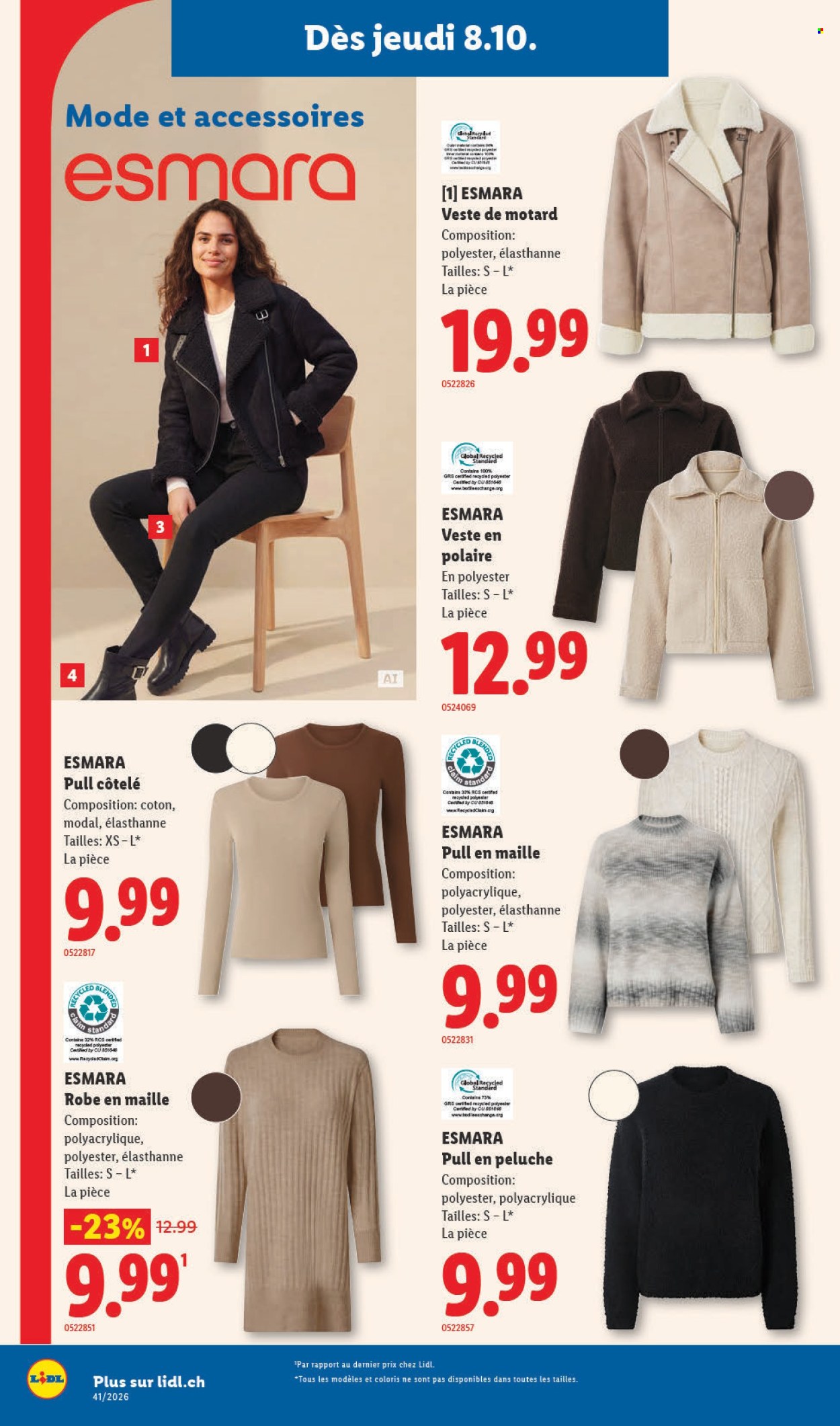 Prospekte Lidl - 8.10.2026 - 14.10.2026. Seite 16. Seite 16