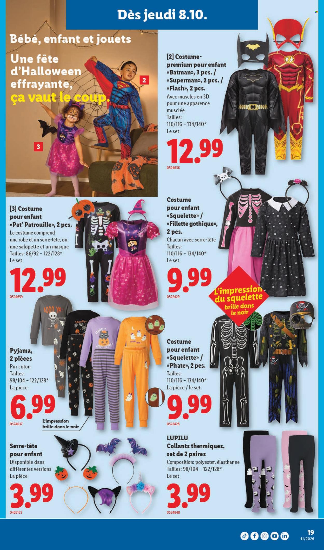 Prospekte Lidl - 8.10.2026 - 14.10.2026. Seite 19. Seite 19